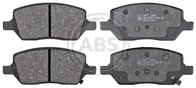 JUEGO DE PASTILLAS DE FRENO