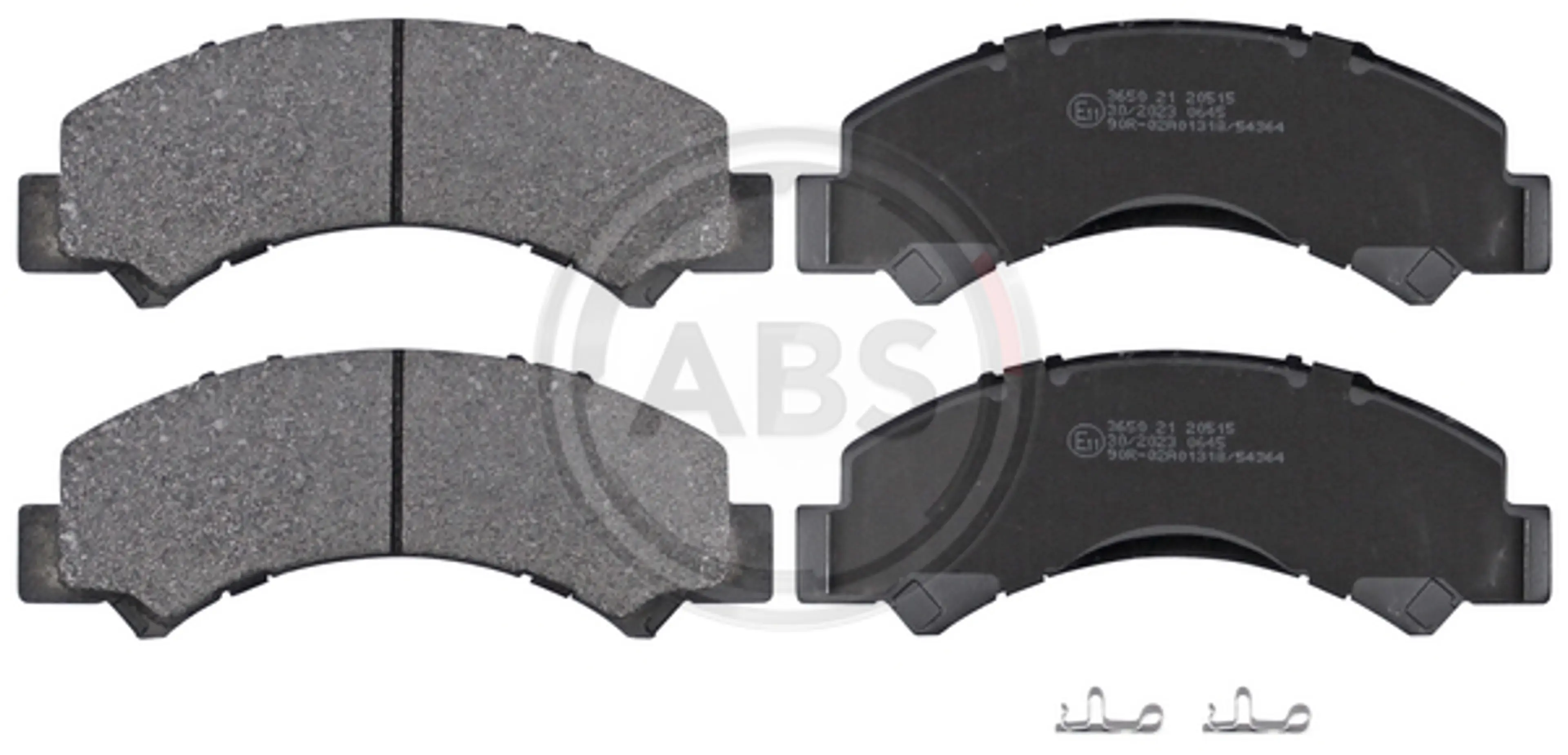 JUEGO DE PASTILLAS DE FRENO