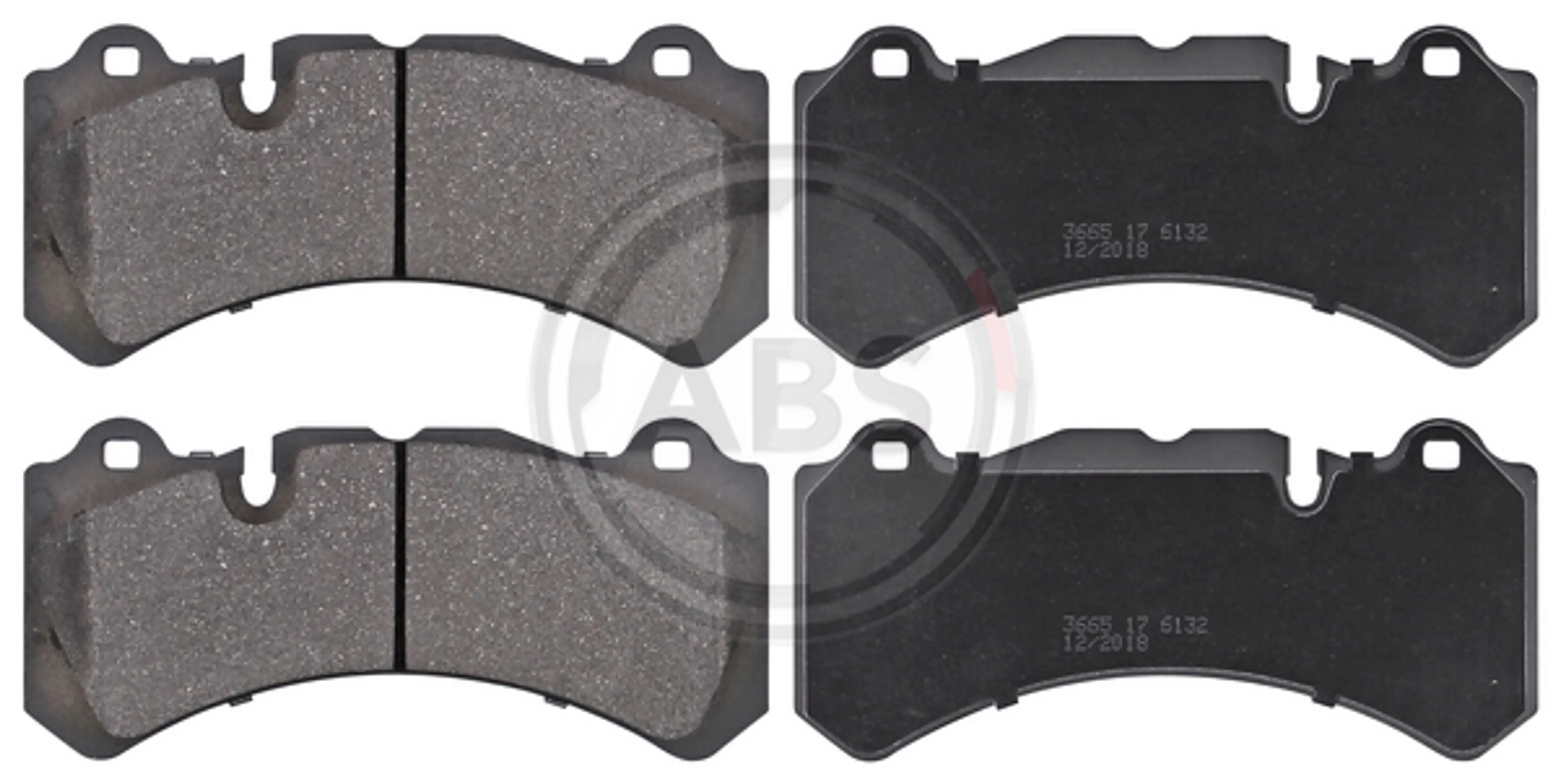 JUEGO DE PASTILLAS DE FRENO