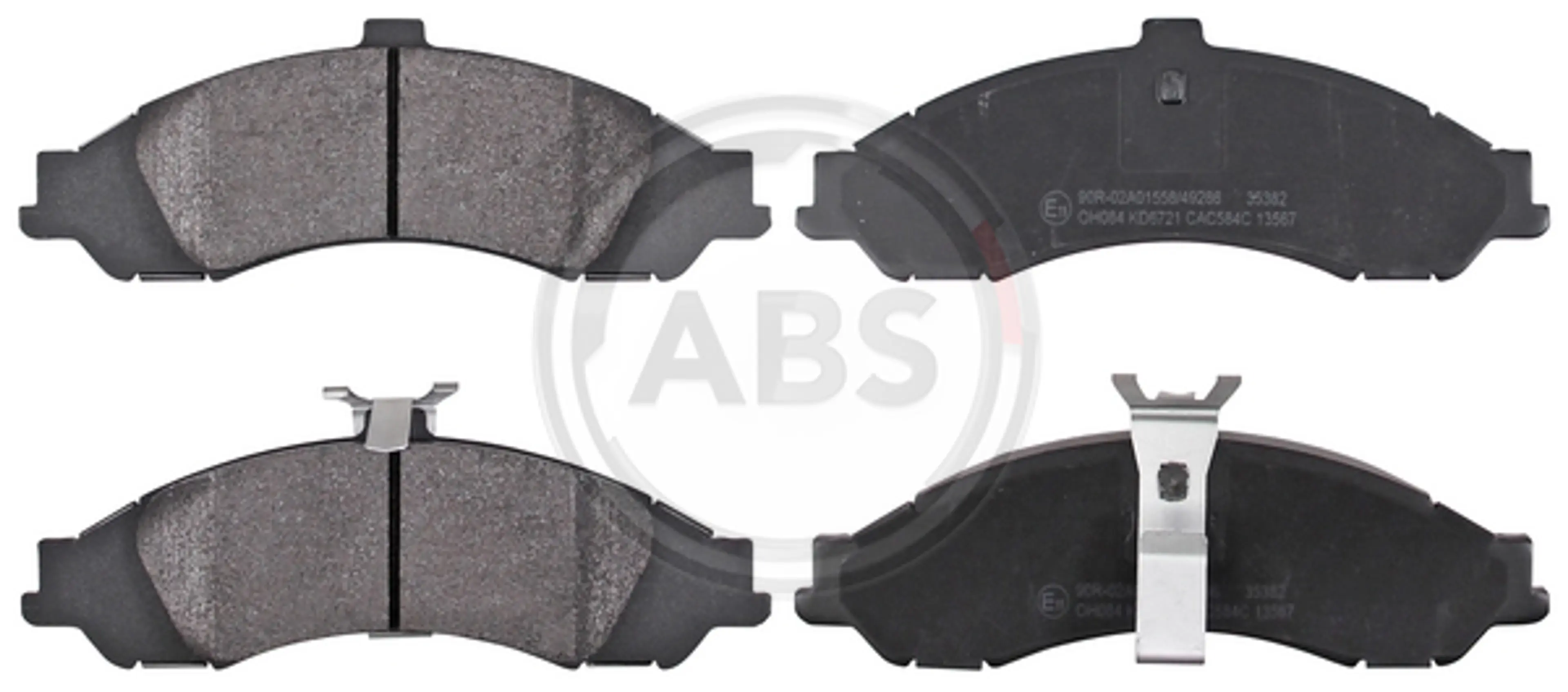 JUEGO DE PASTILLAS DE FRENO