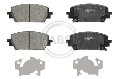 JUEGO DE PASTILLAS DE FRENO