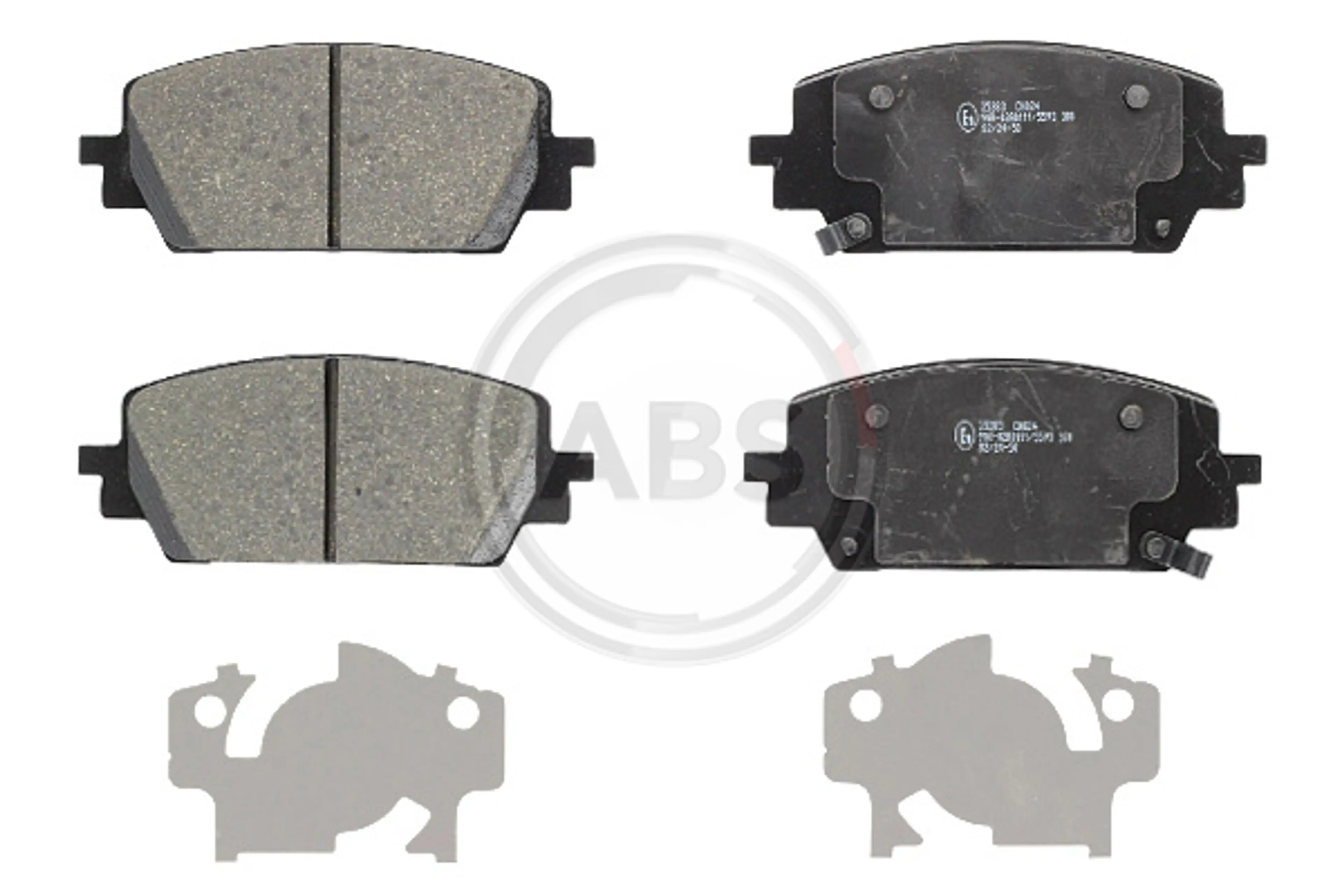 JUEGO DE PASTILLAS DE FRENO