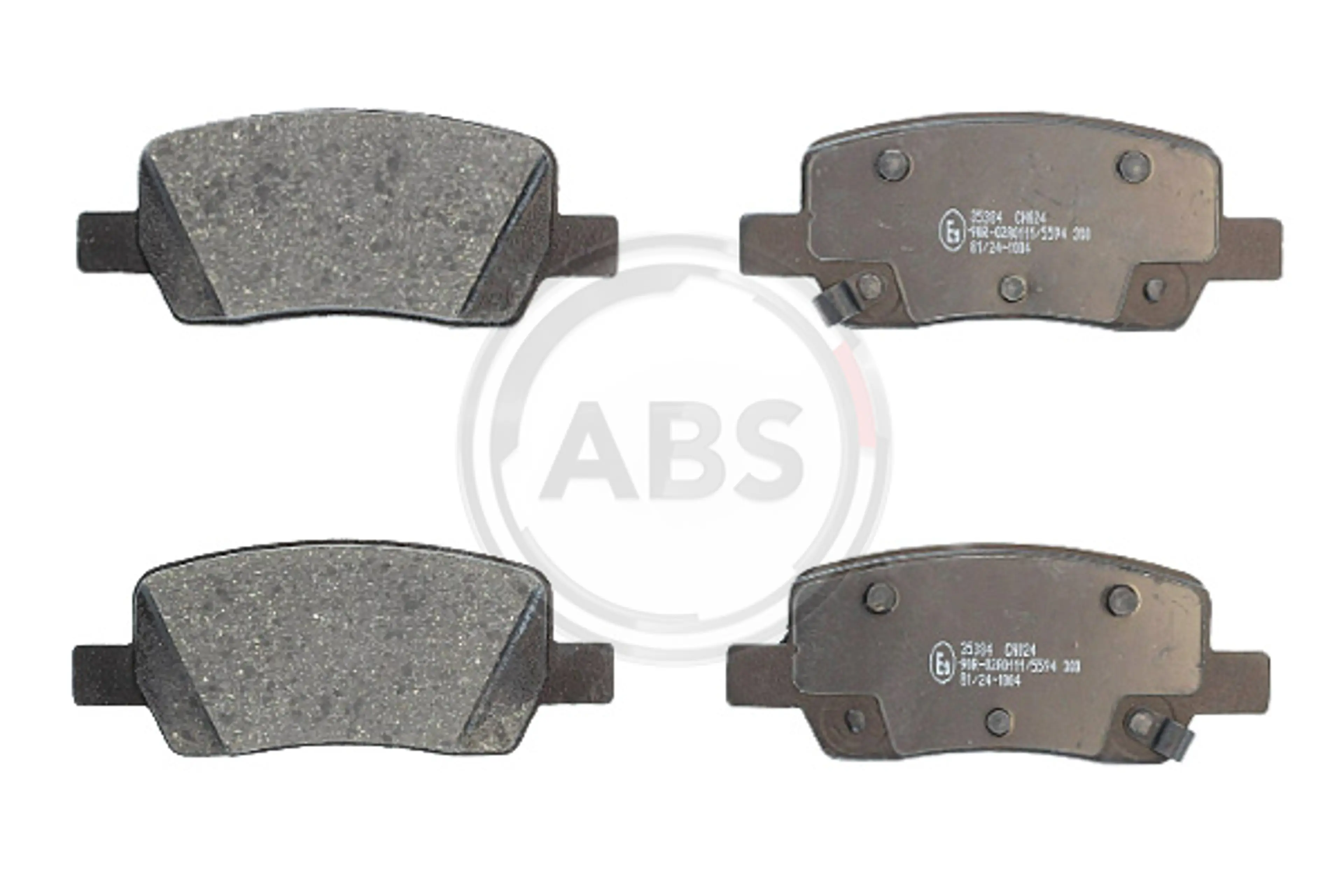 JUEGO DE PASTILLAS DE FRENO