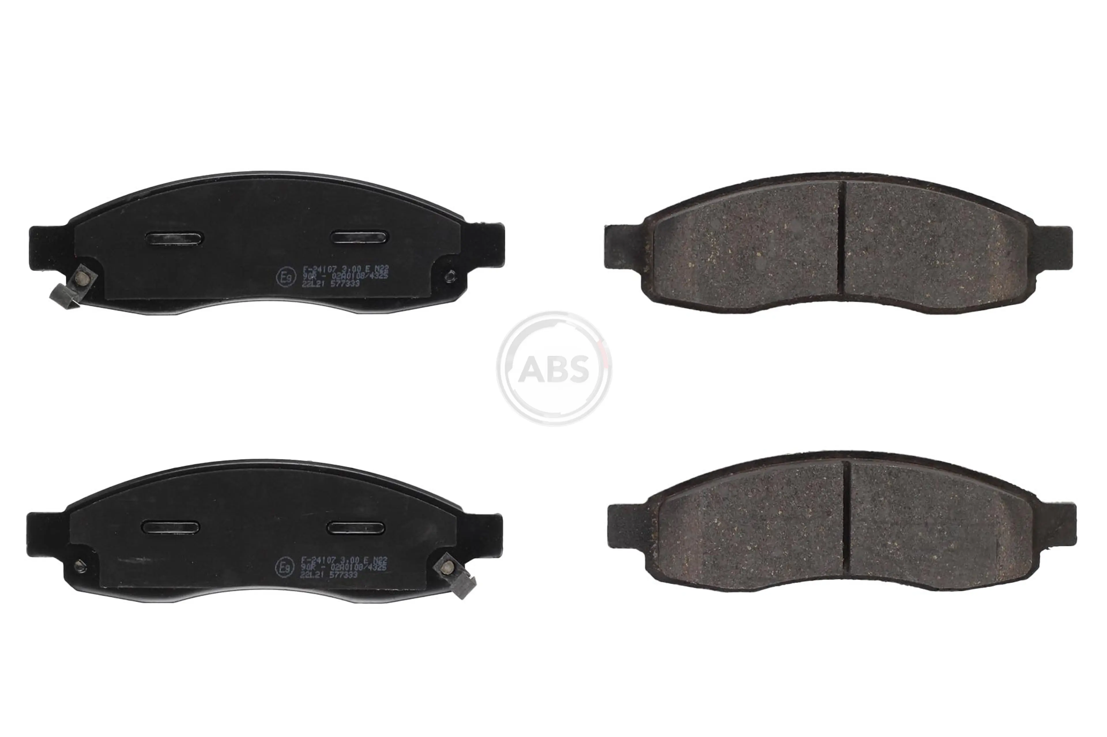 JUEGO DE PASTILLAS DE FRENO