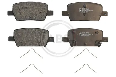 JUEGO DE PASTILLAS DE FRENO