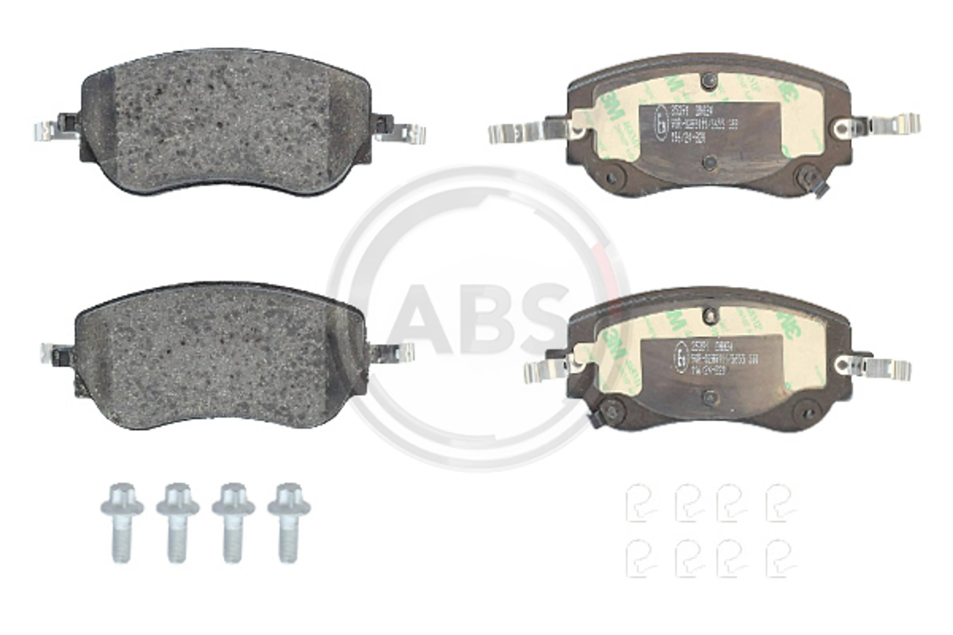 JUEGO DE PASTILLAS DE FRENO