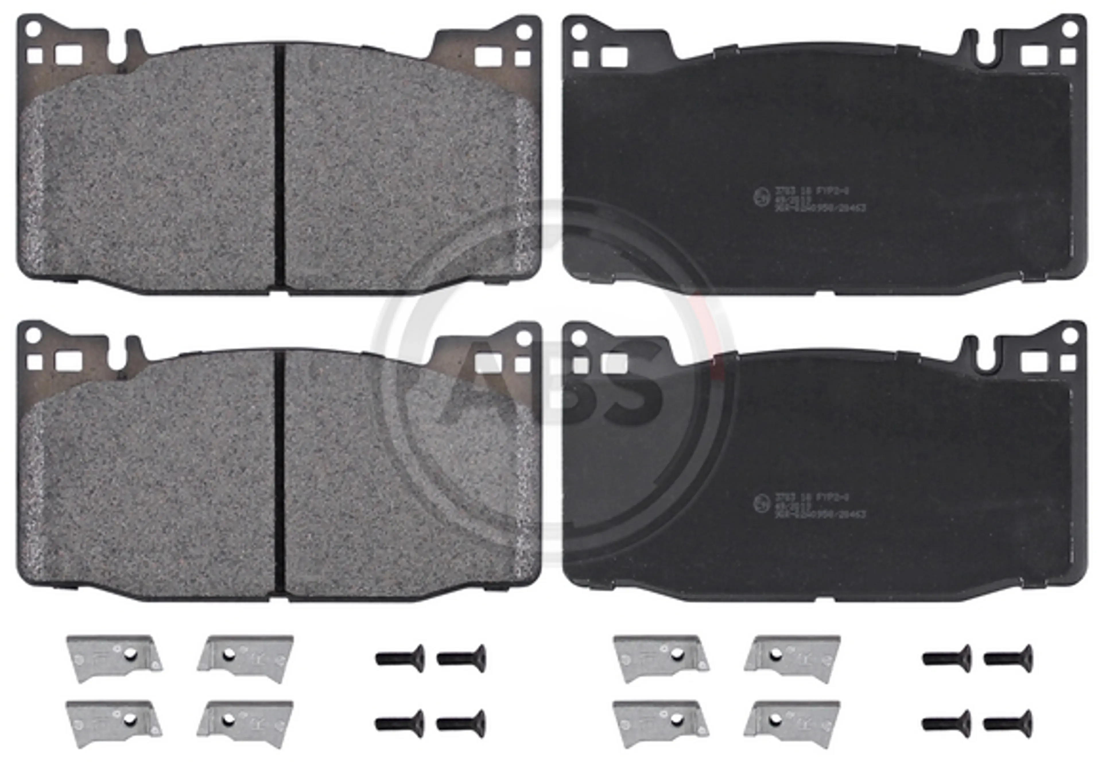 JUEGO DE PASTILLAS DE FRENO