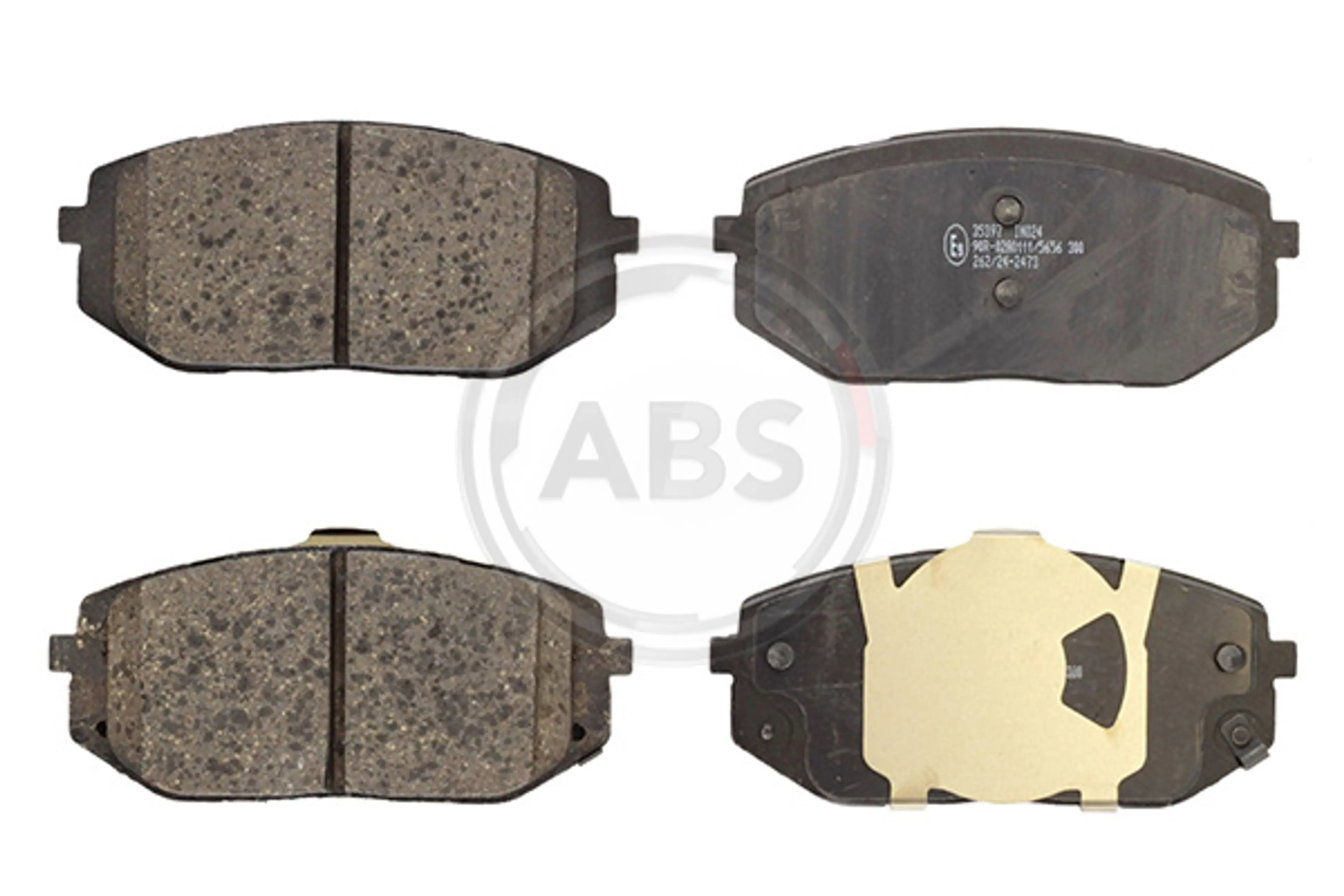 JUEGO DE PASTILLAS DE FRENO