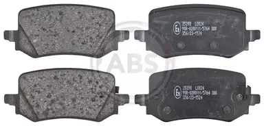 JUEGO DE PASTILLAS DE FRENO