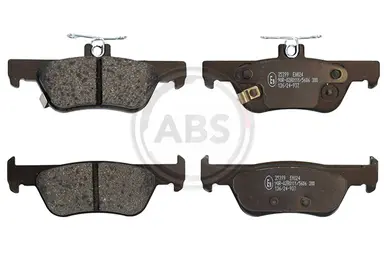 JUEGO DE PASTILLAS DE FRENO