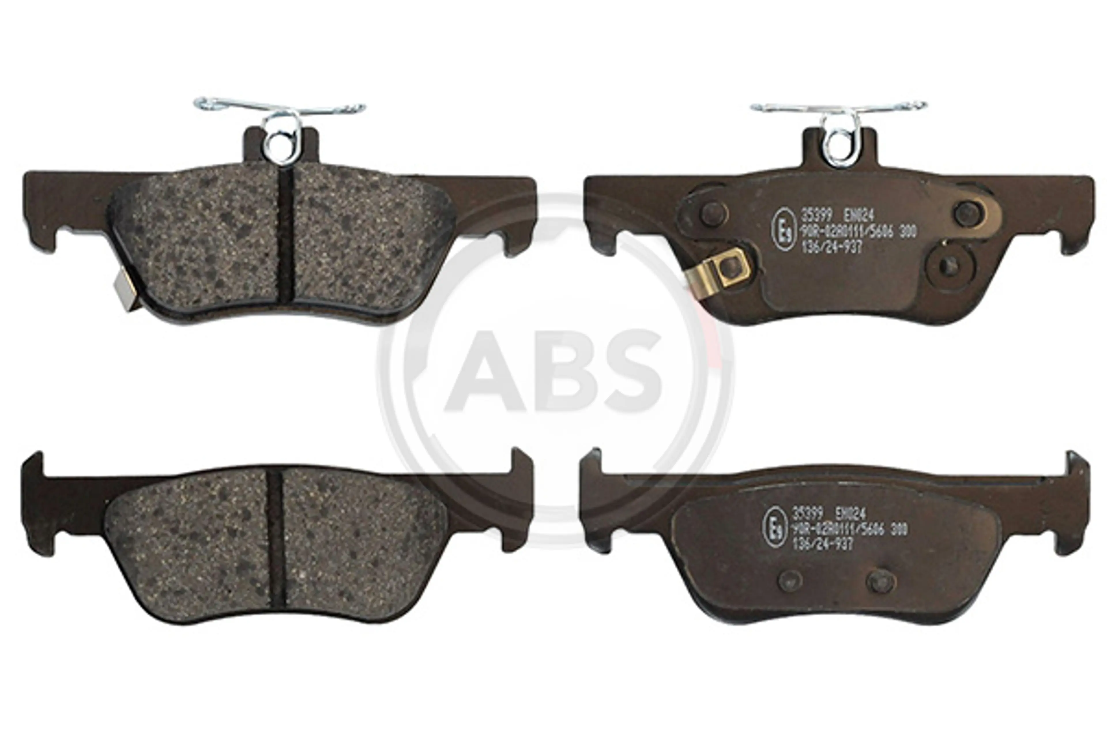 JUEGO DE PASTILLAS DE FRENO