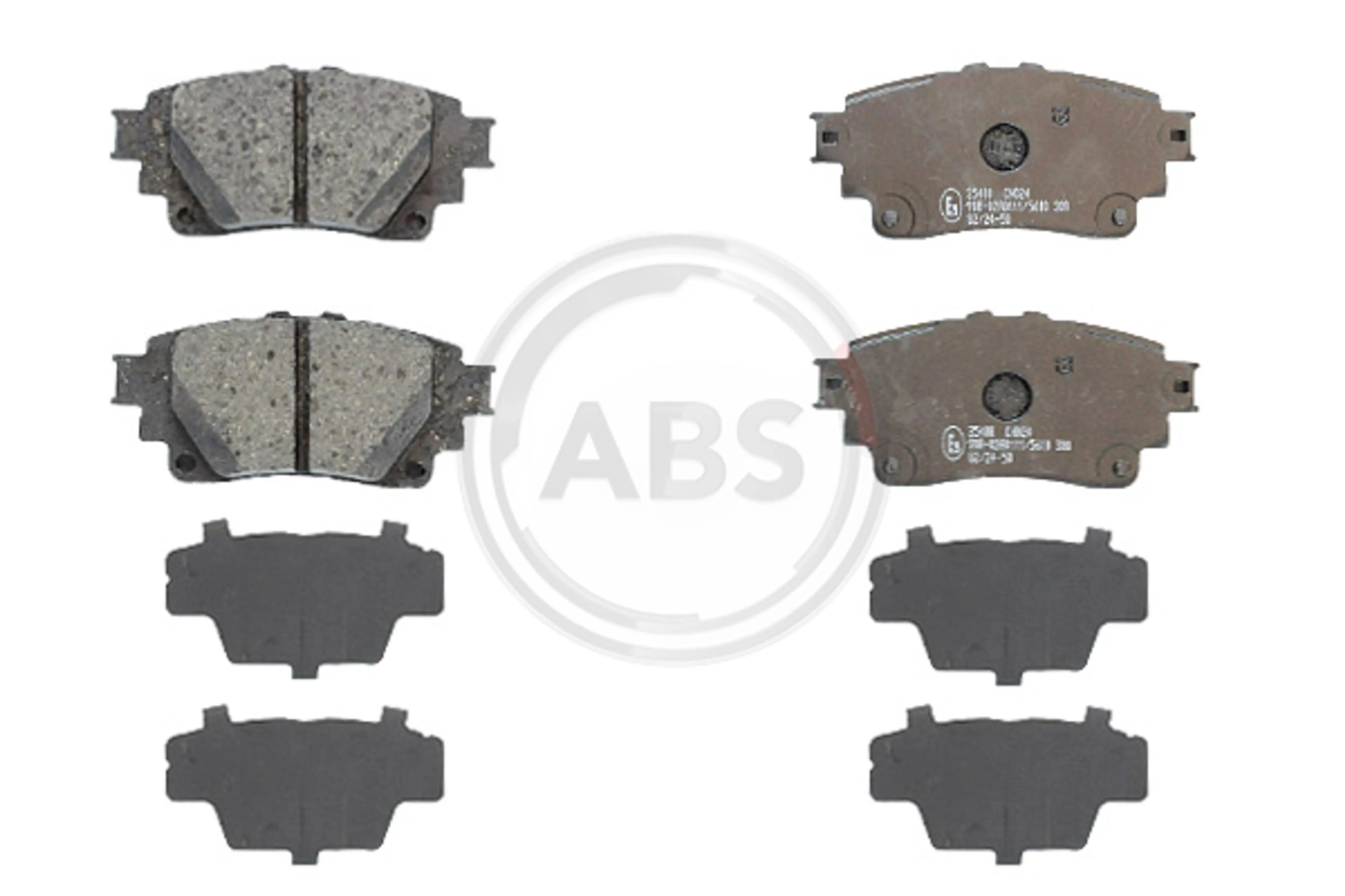 JUEGO DE PASTILLAS DE FRENO