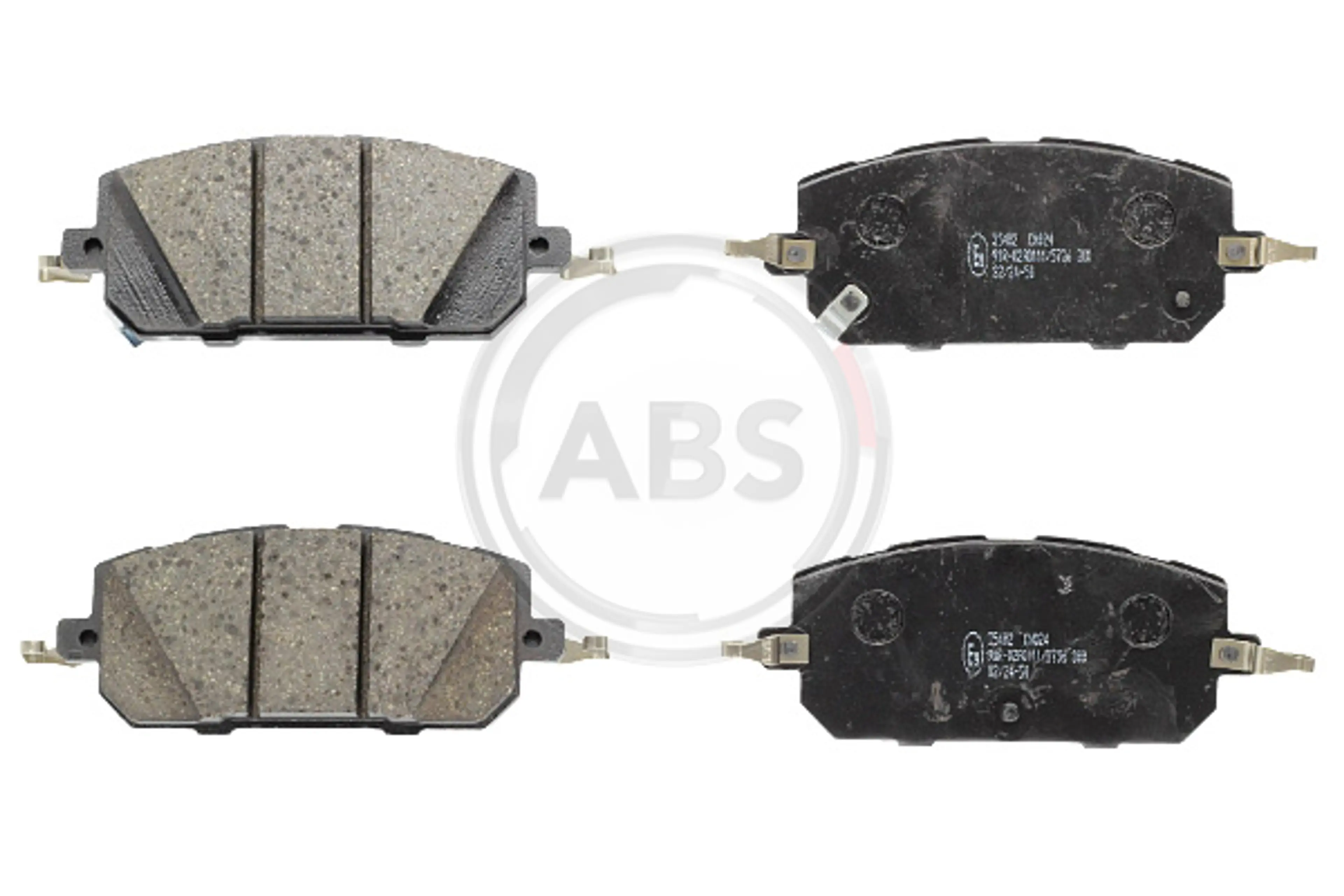 JUEGO DE PASTILLAS DE FRENO