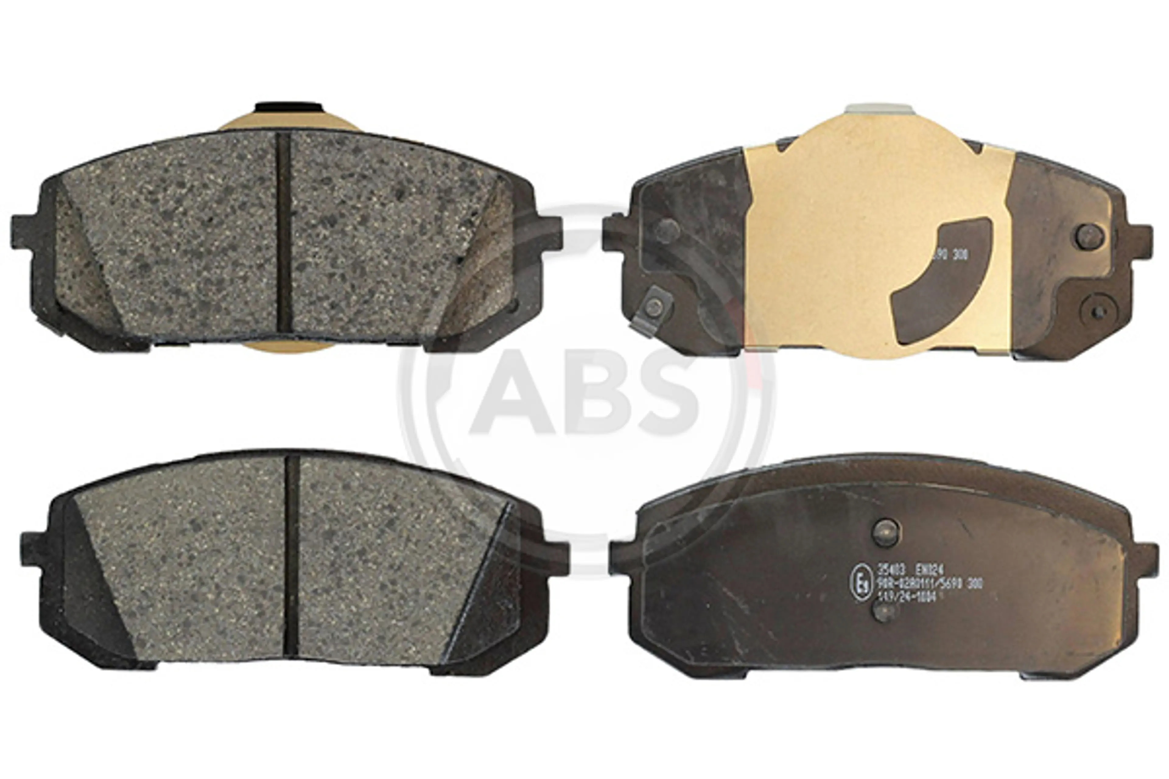 JUEGO DE PASTILLAS DE FRENO