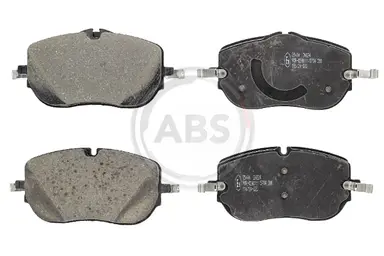 JUEGO DE PASTILLAS DE FRENO