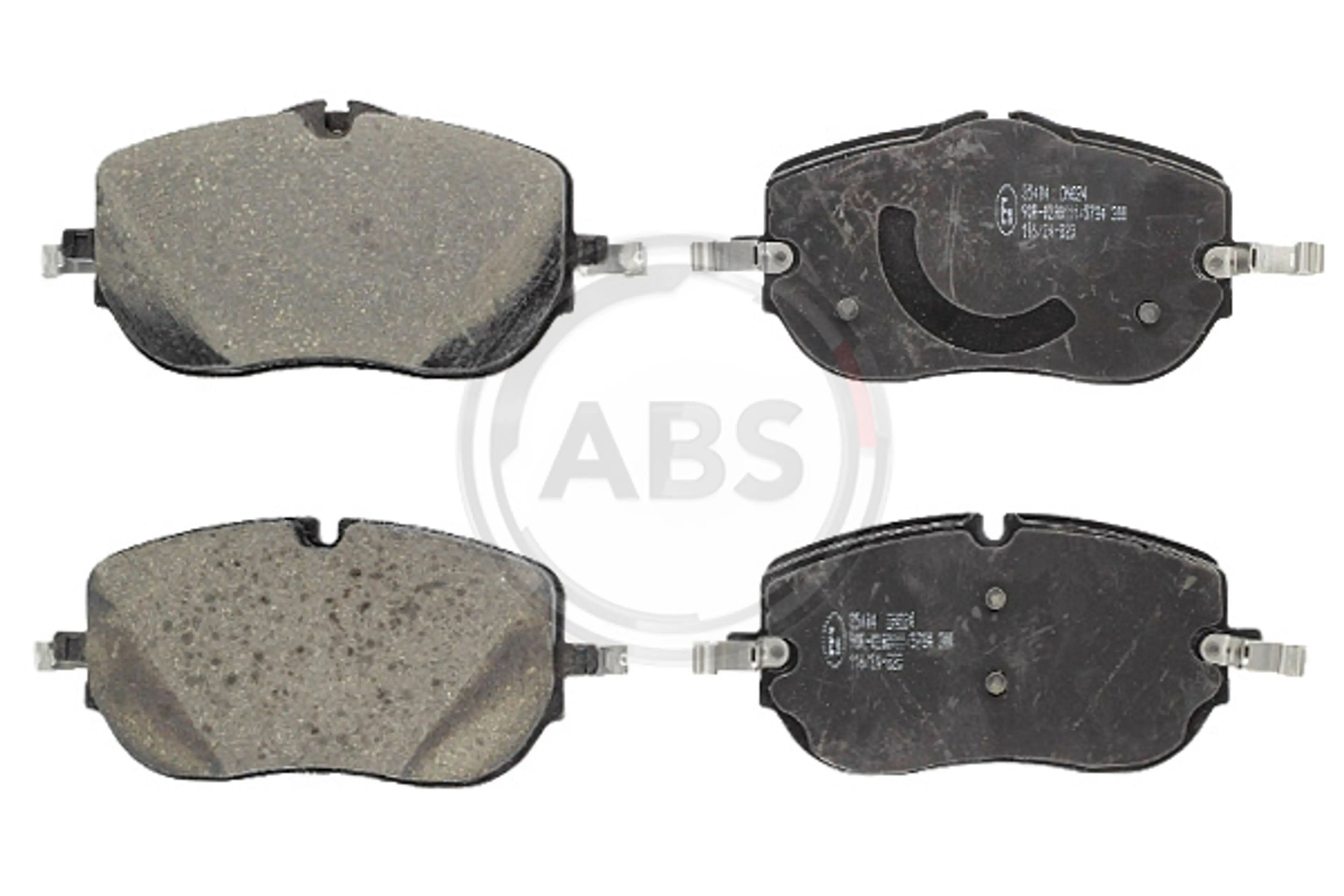 JUEGO DE PASTILLAS DE FRENO