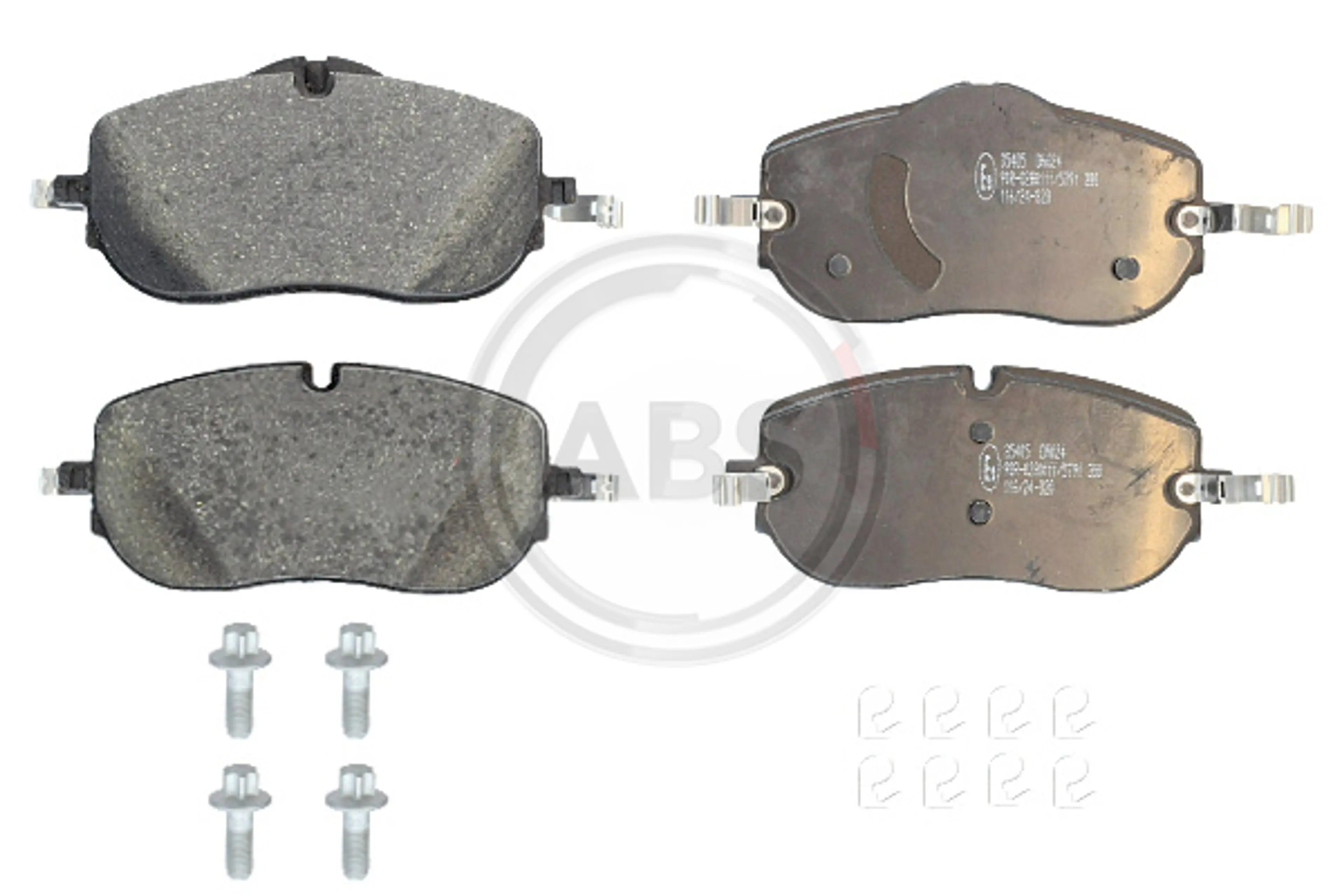 JUEGO DE PASTILLAS DE FRENO