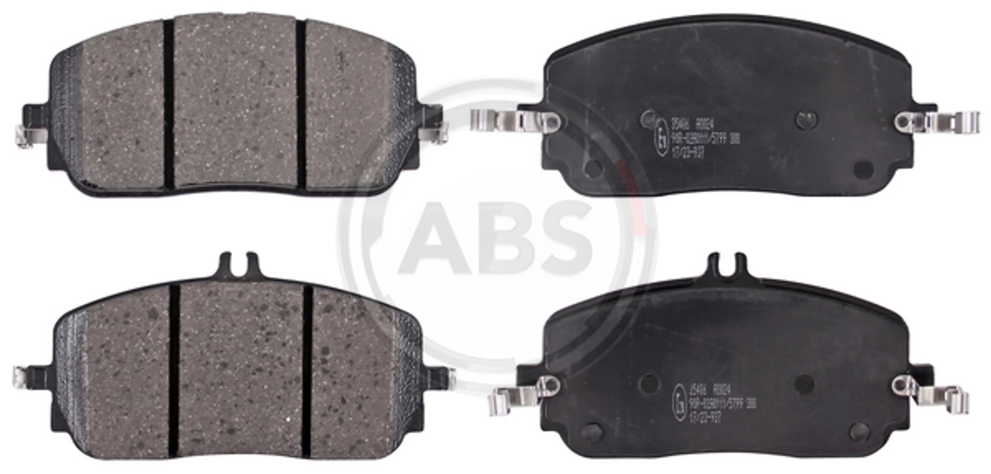 JUEGO DE PASTILLAS DE FRENO