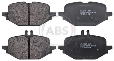 JUEGO DE PASTILLAS DE FRENO