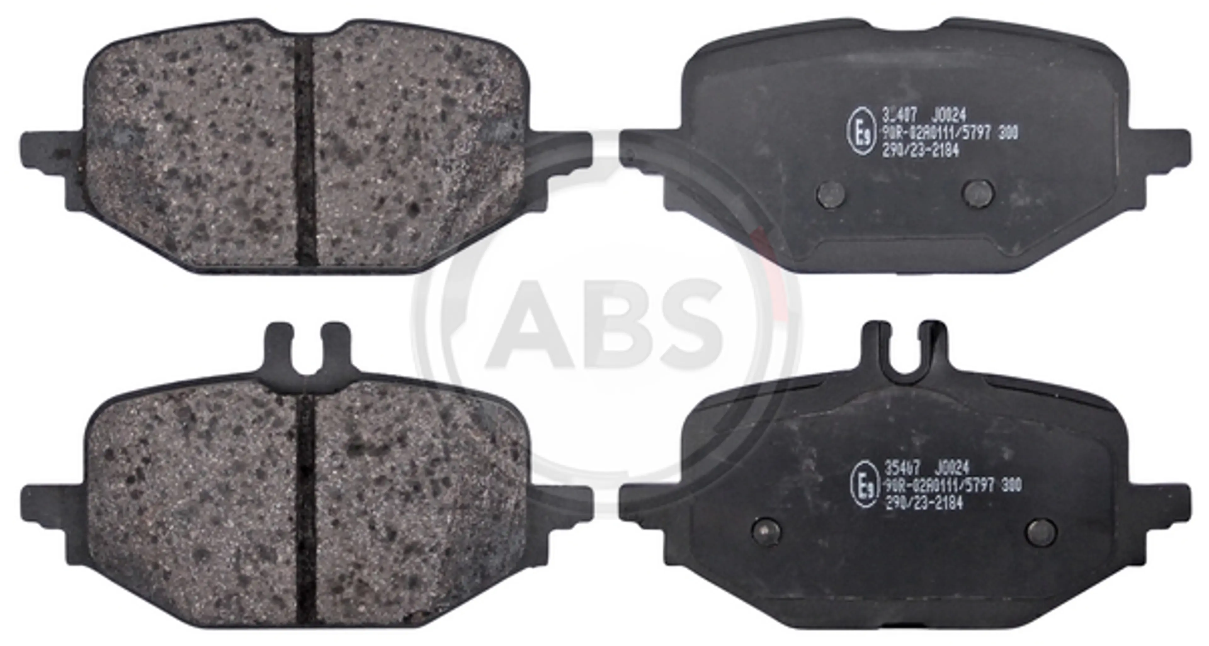 JUEGO DE PASTILLAS DE FRENO