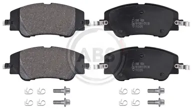 JUEGO DE PASTILLAS DE FRENO