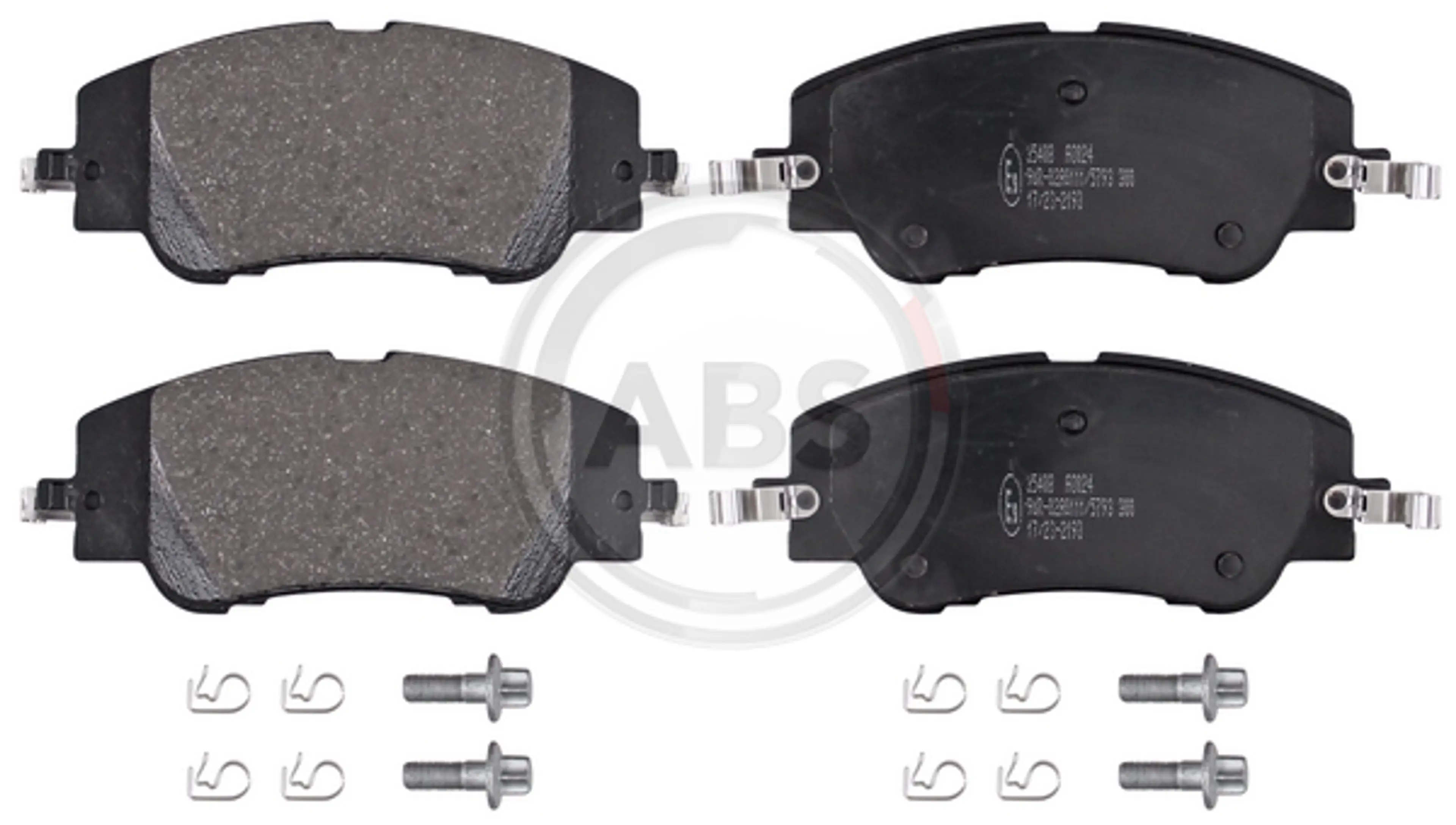 JUEGO DE PASTILLAS DE FRENO