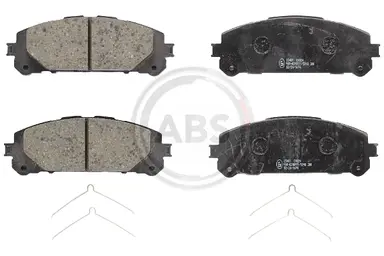 JUEGO DE PASTILLAS DE FRENO