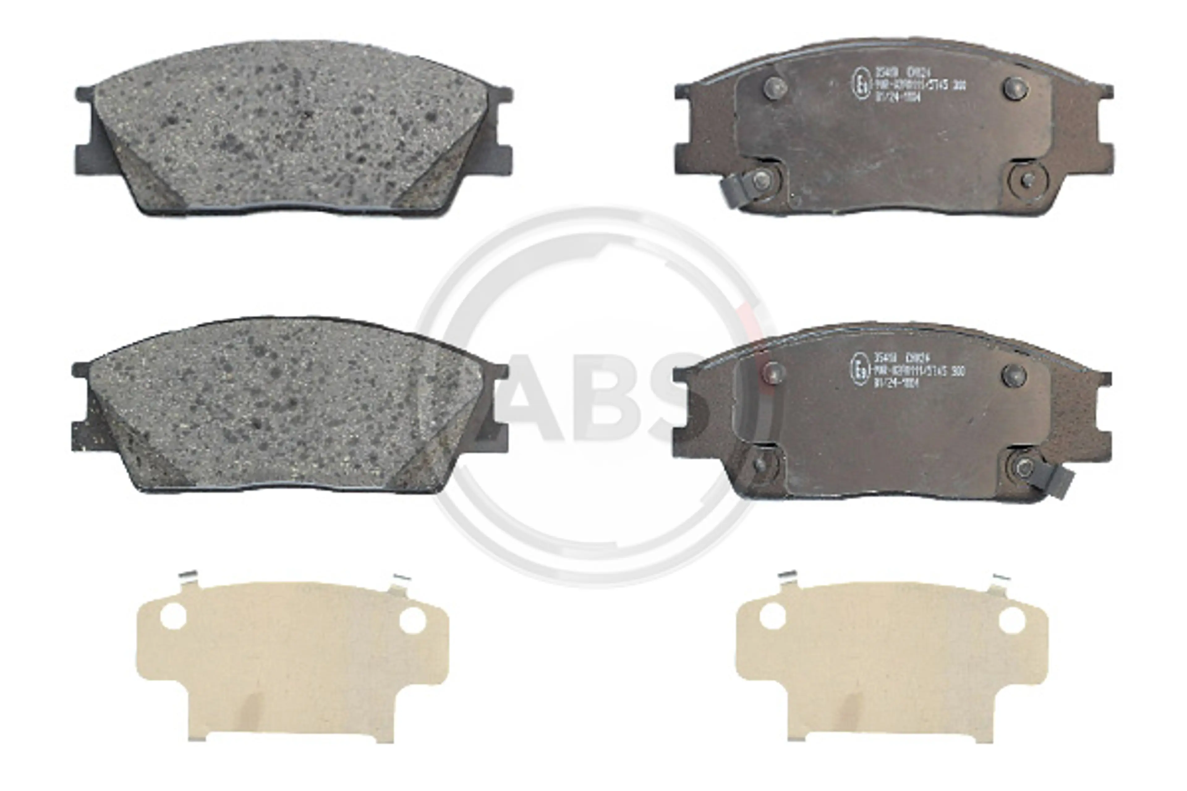 JUEGO DE PASTILLAS DE FRENO