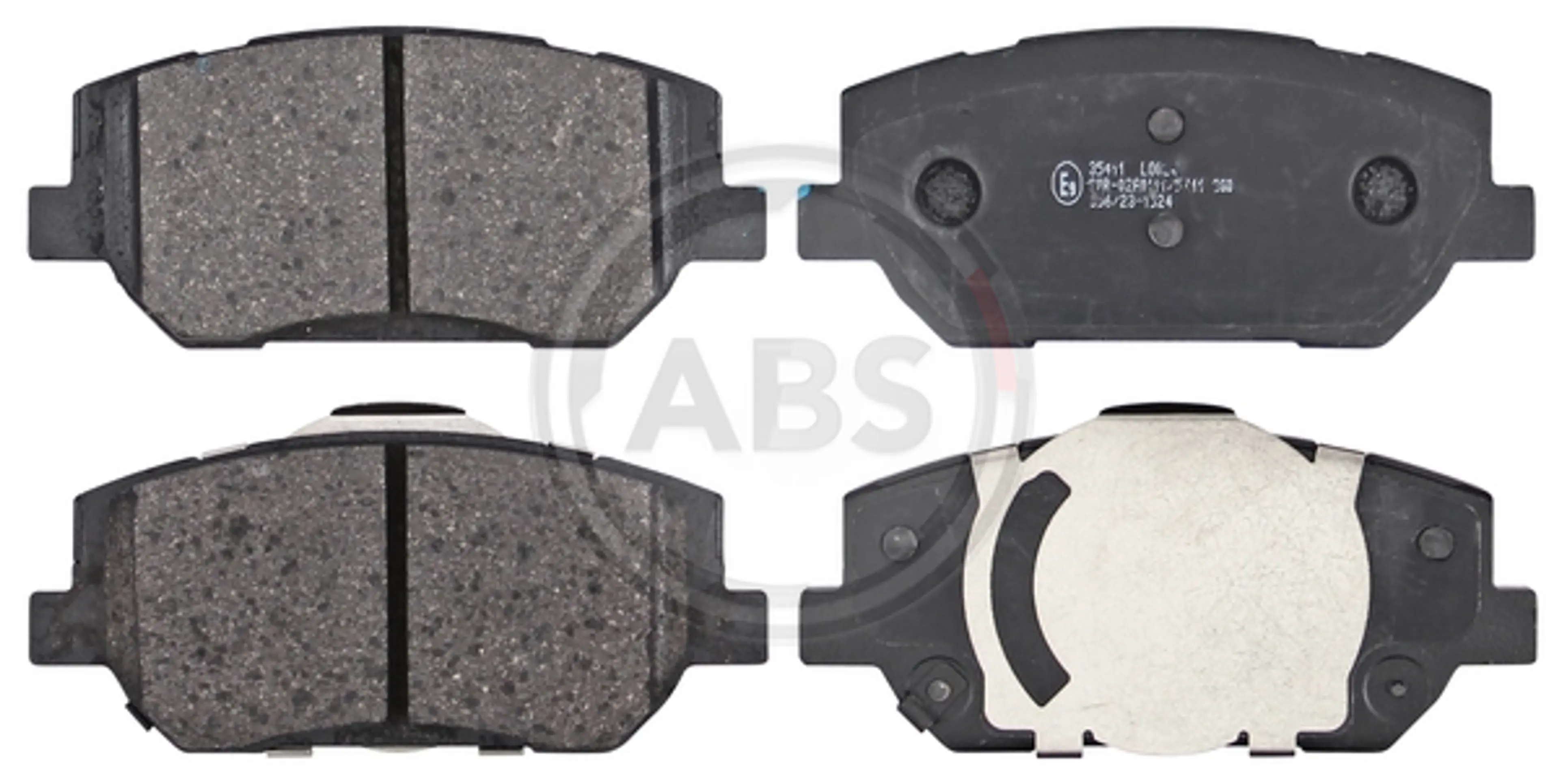 JUEGO DE PASTILLAS DE FRENO