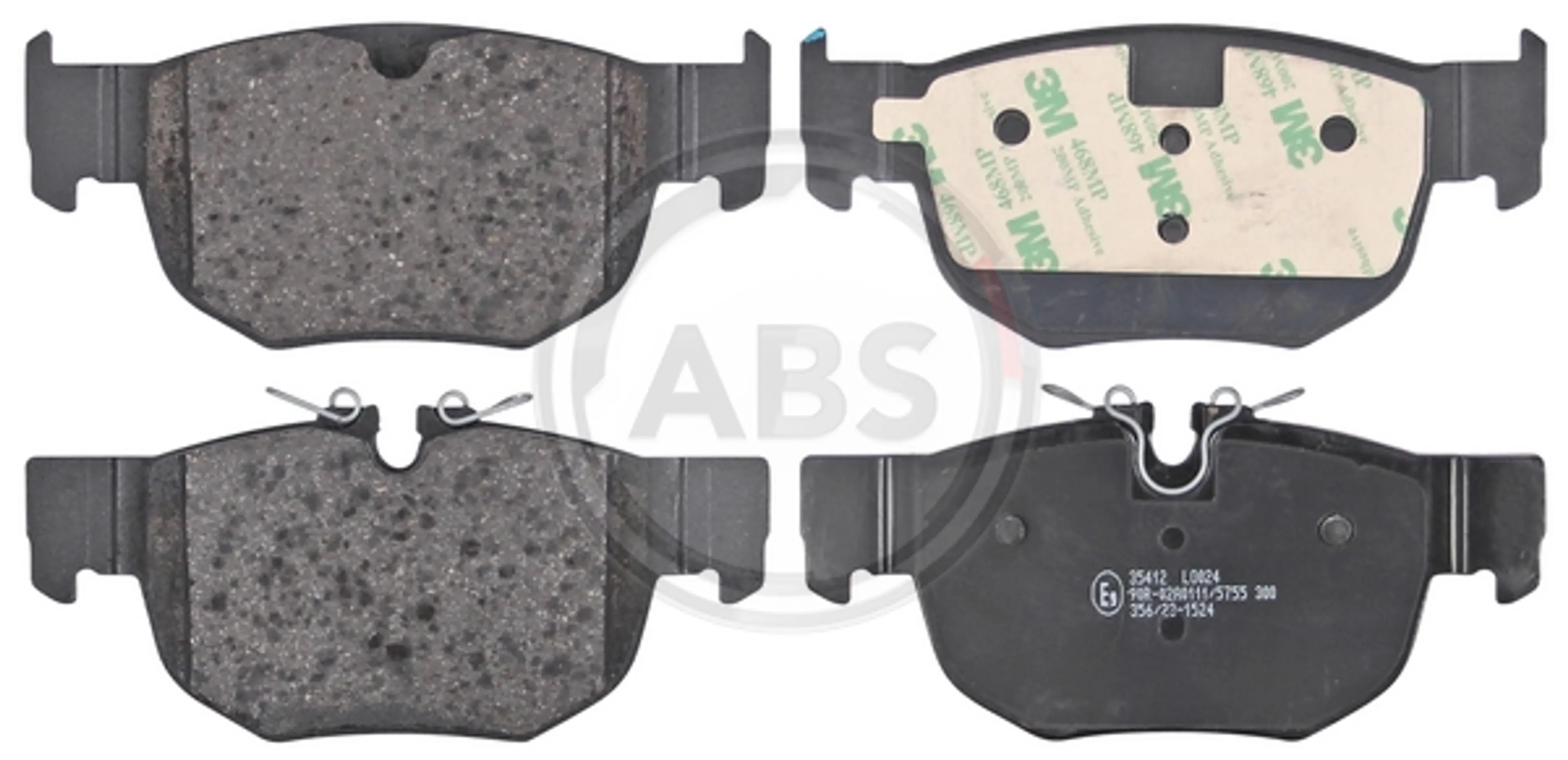 JUEGO DE PASTILLAS DE FRENO