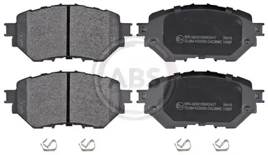 JUEGO DE PASTILLAS DE FRENO