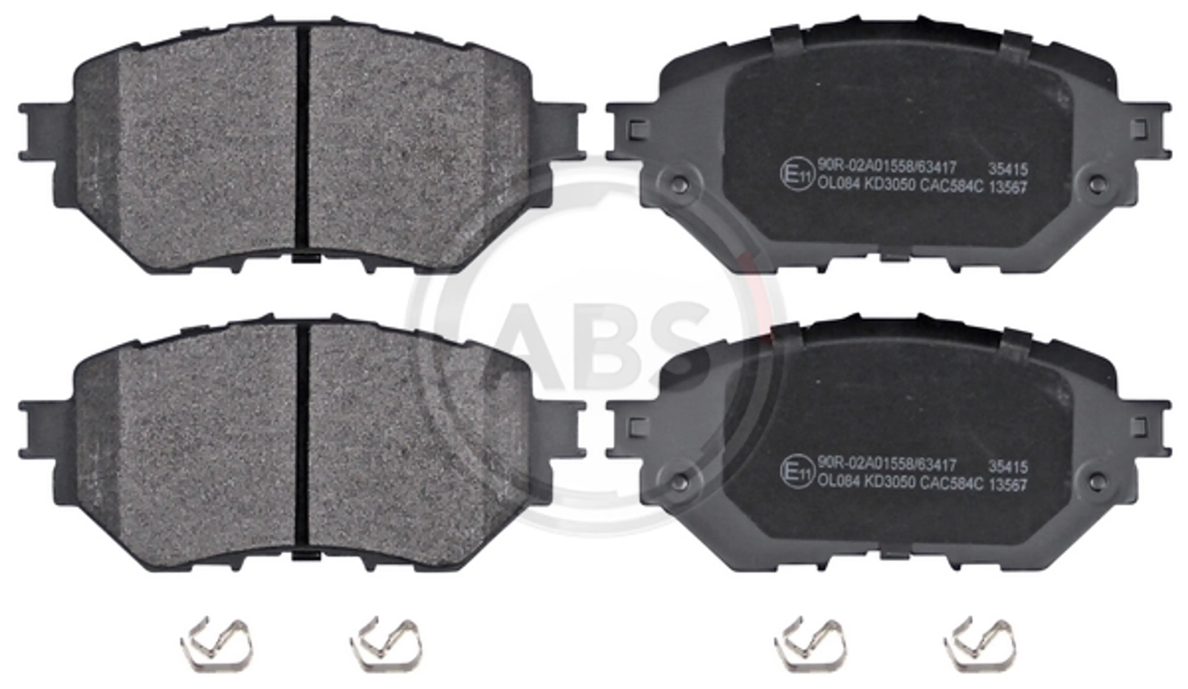 JUEGO DE PASTILLAS DE FRENO