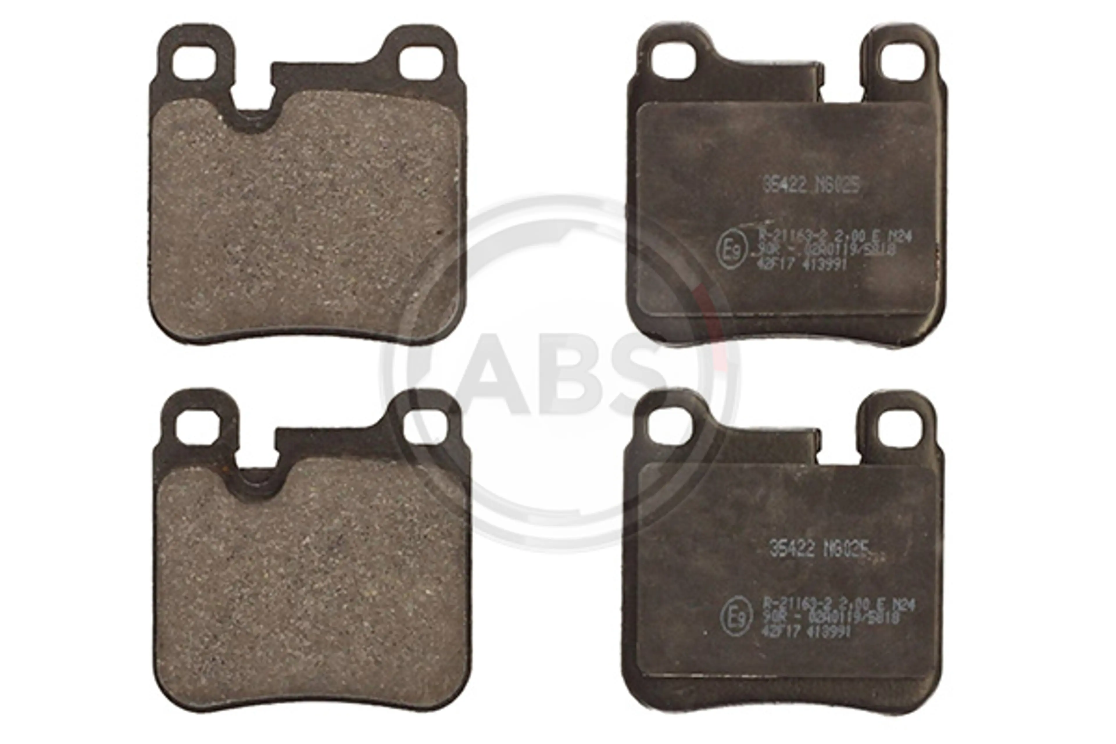 JUEGO DE PASTILLAS DE FRENO