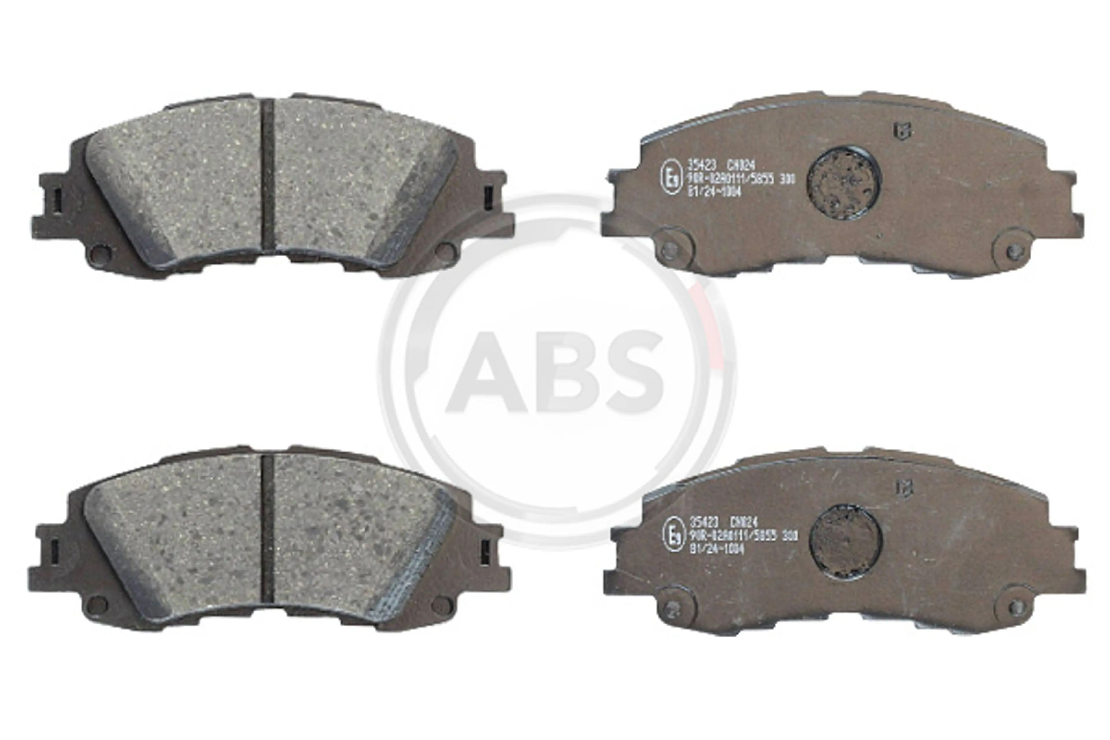 JUEGO DE PASTILLAS DE FRENO