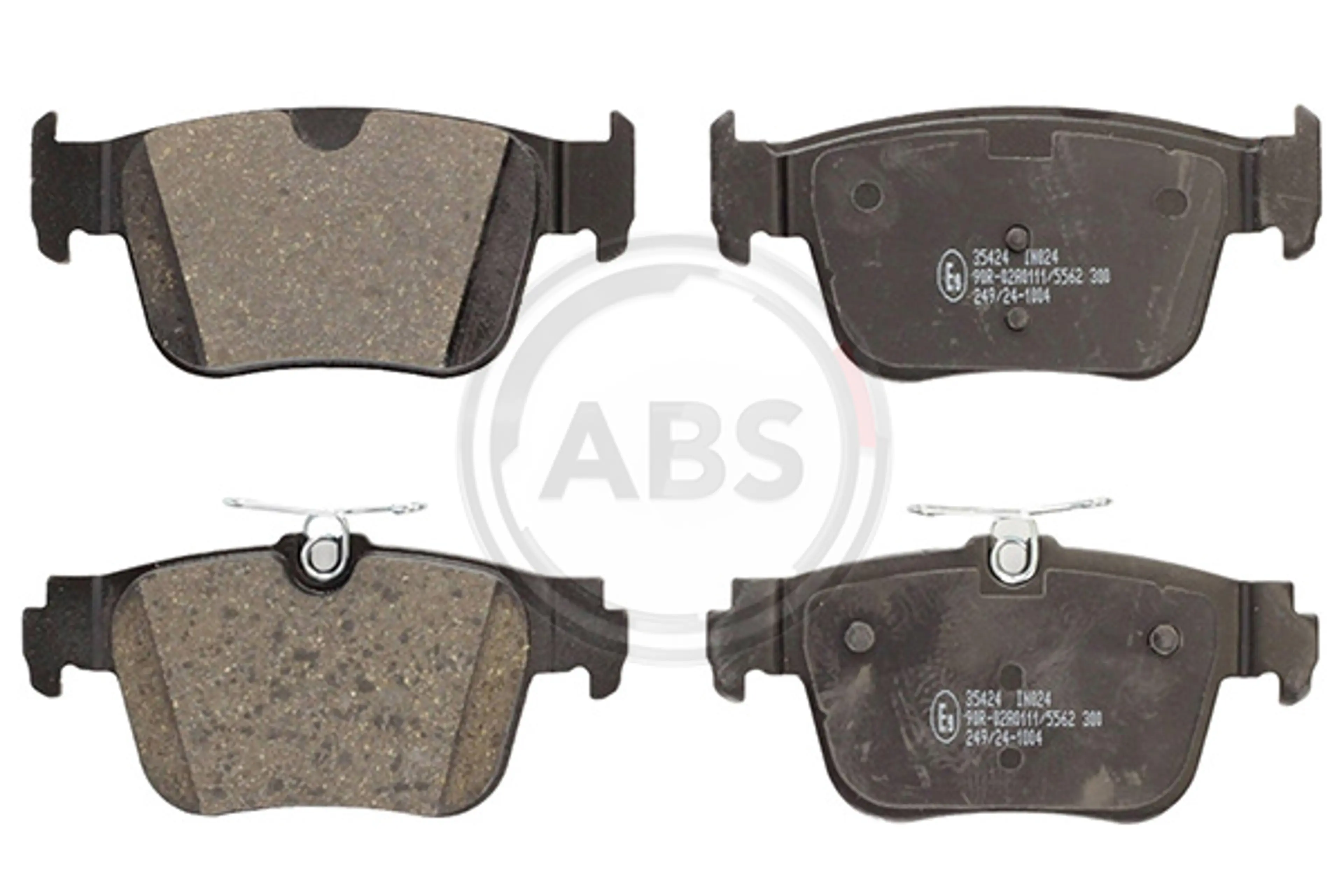 JUEGO DE PASTILLAS DE FRENO