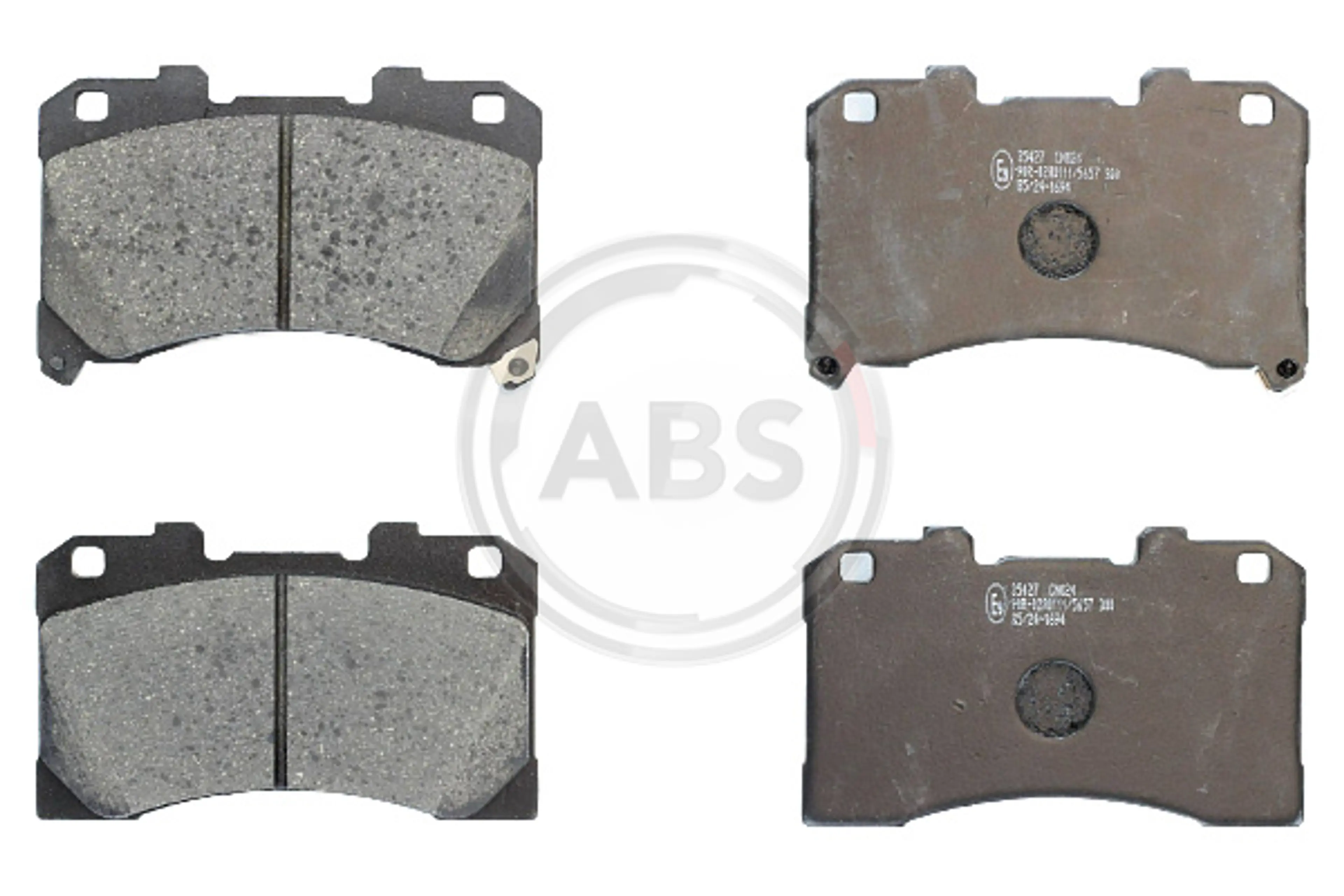 JUEGO DE PASTILLAS DE FRENO