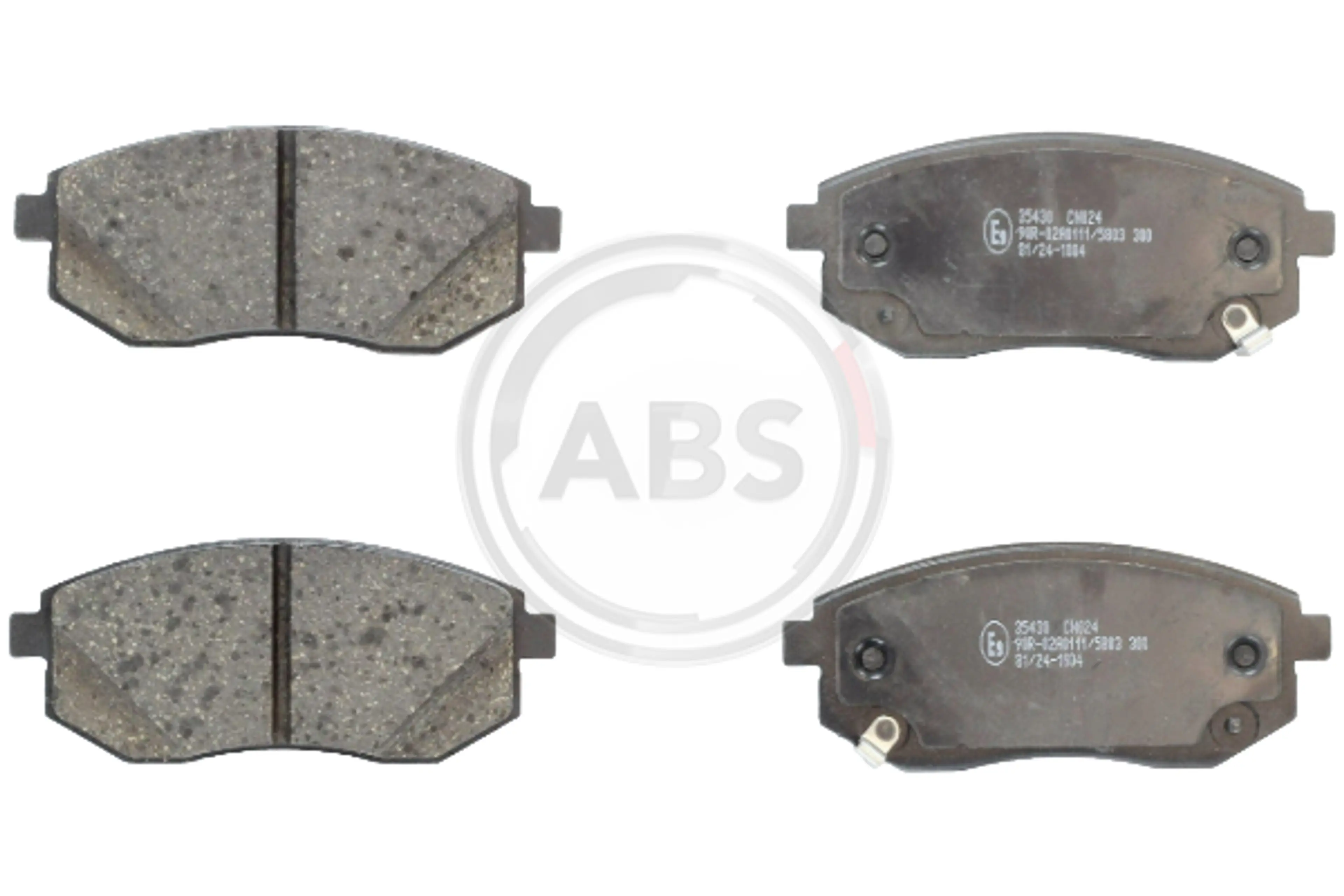 JUEGO DE PASTILLAS DE FRENO