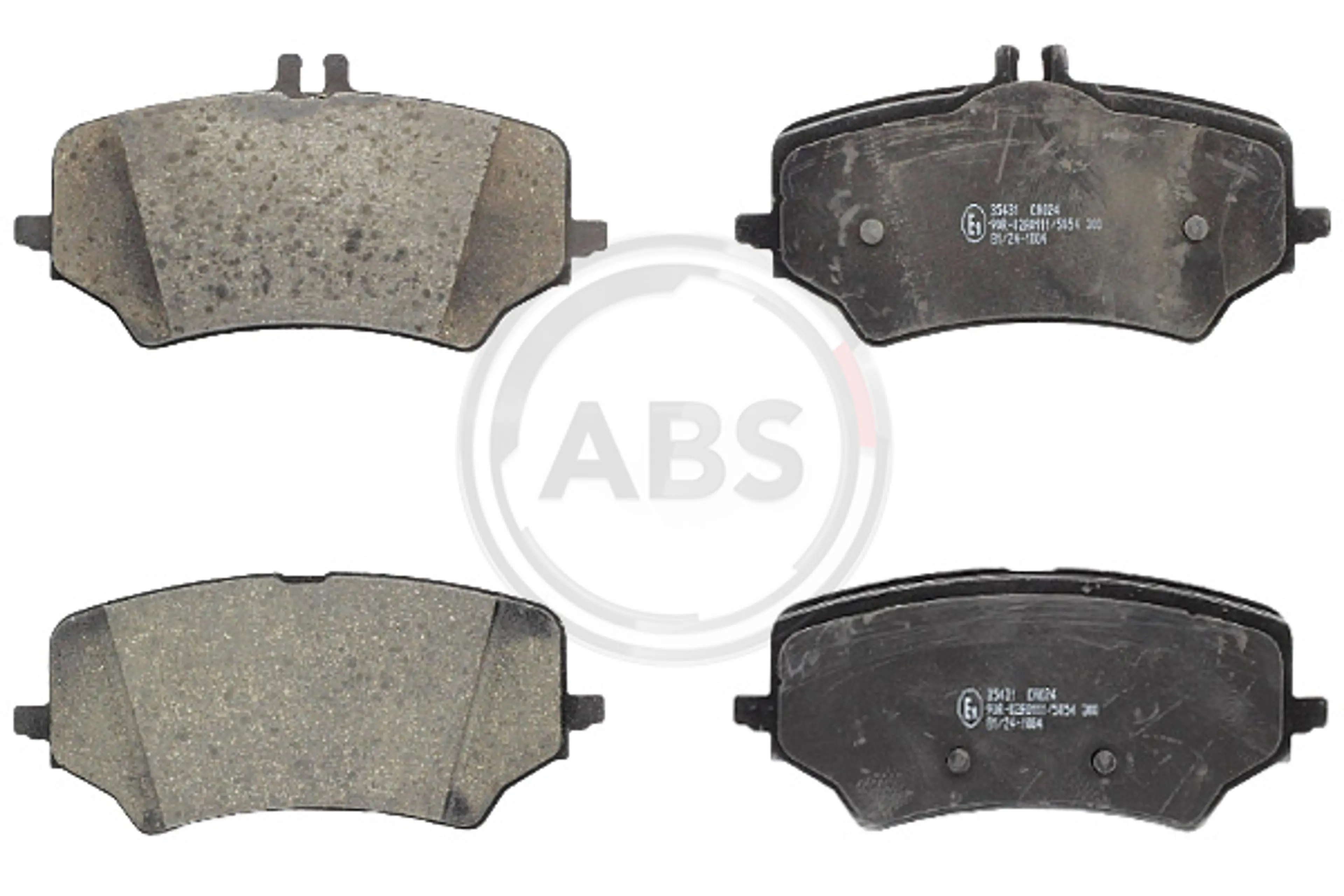 JUEGO DE PASTILLAS DE FRENO