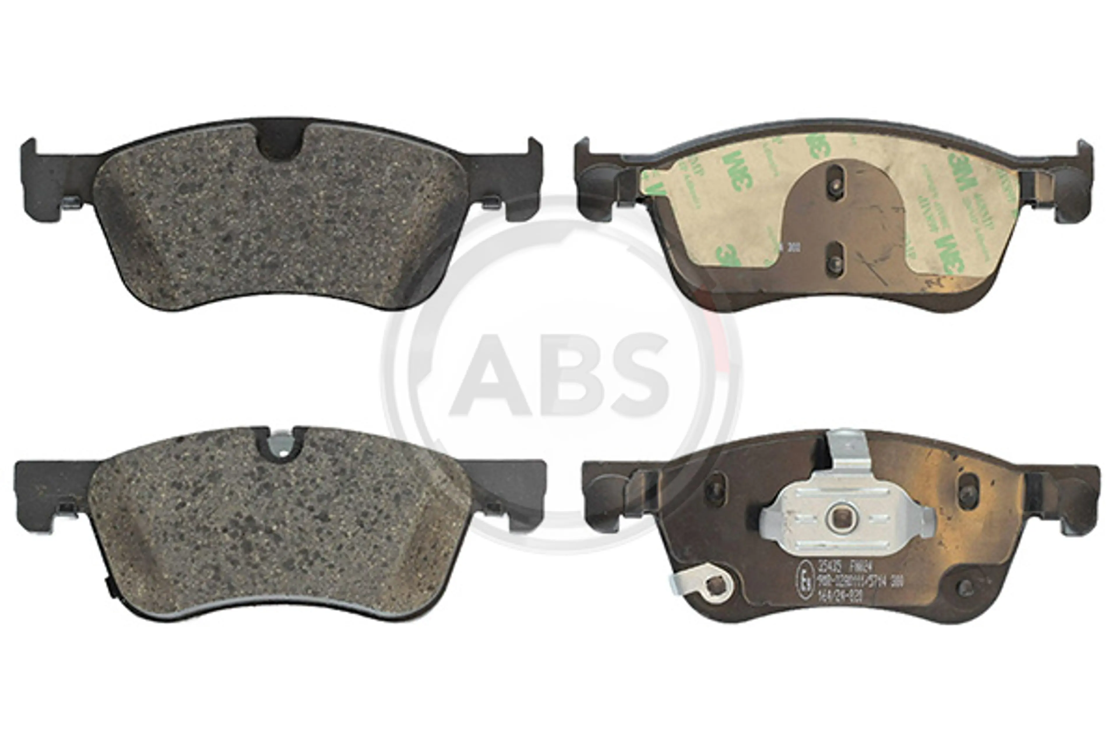 JUEGO DE PASTILLAS DE FRENO