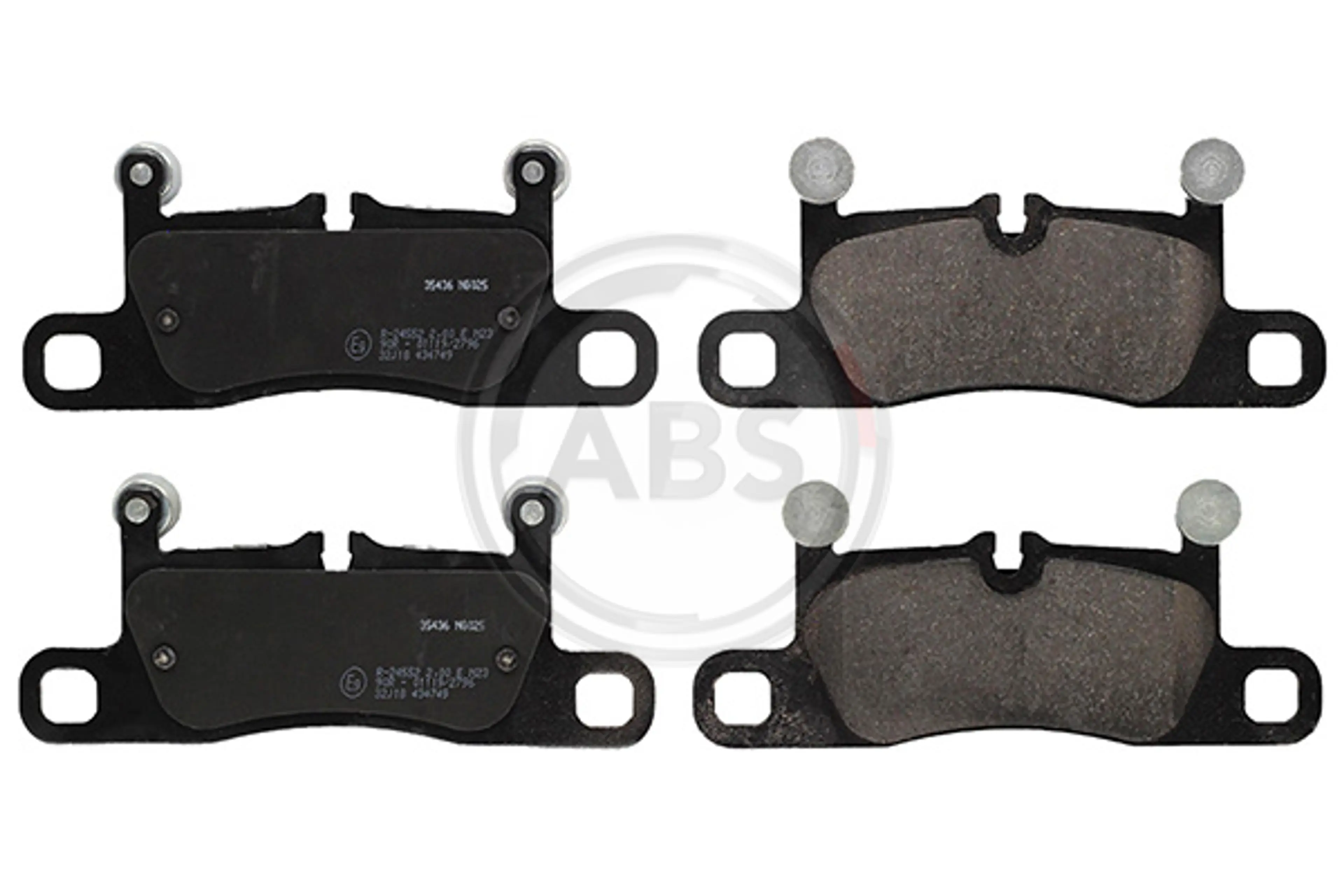 JUEGO DE PASTILLAS DE FRENO