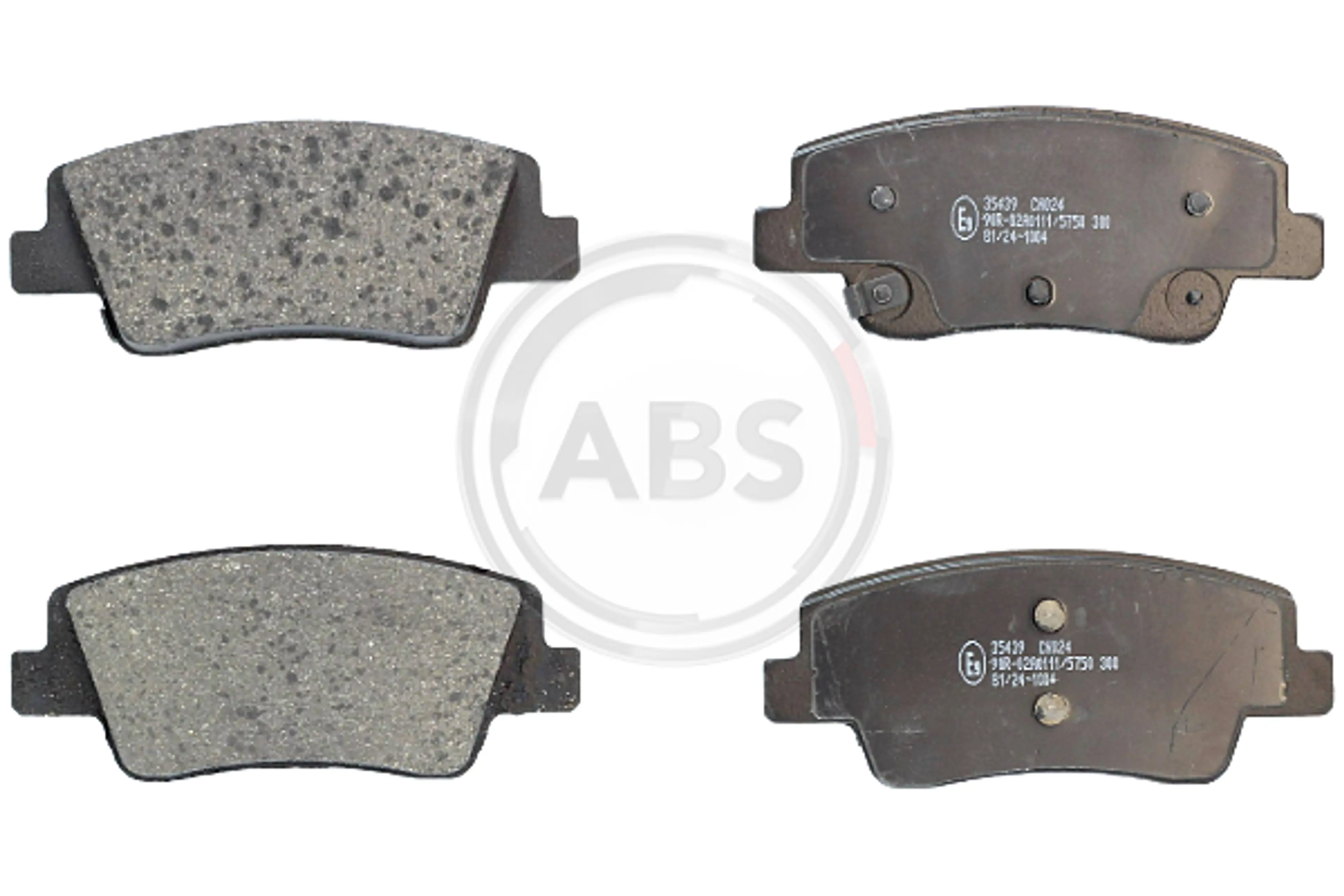 JUEGO DE PASTILLAS DE FRENO