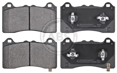 JUEGO DE PASTILLAS DE FRENO