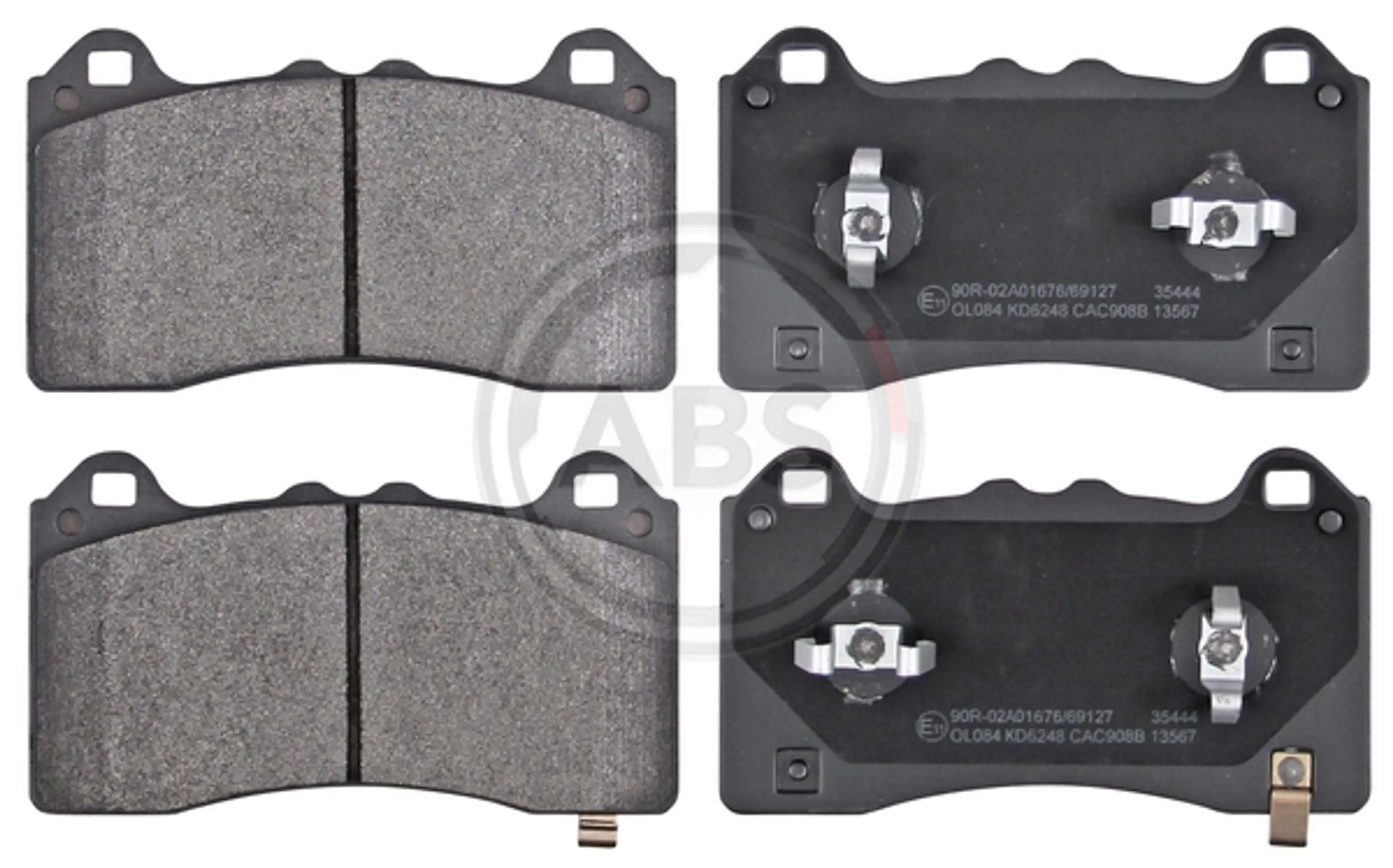 JUEGO DE PASTILLAS DE FRENO