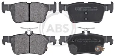 JUEGO DE PASTILLAS DE FRENO