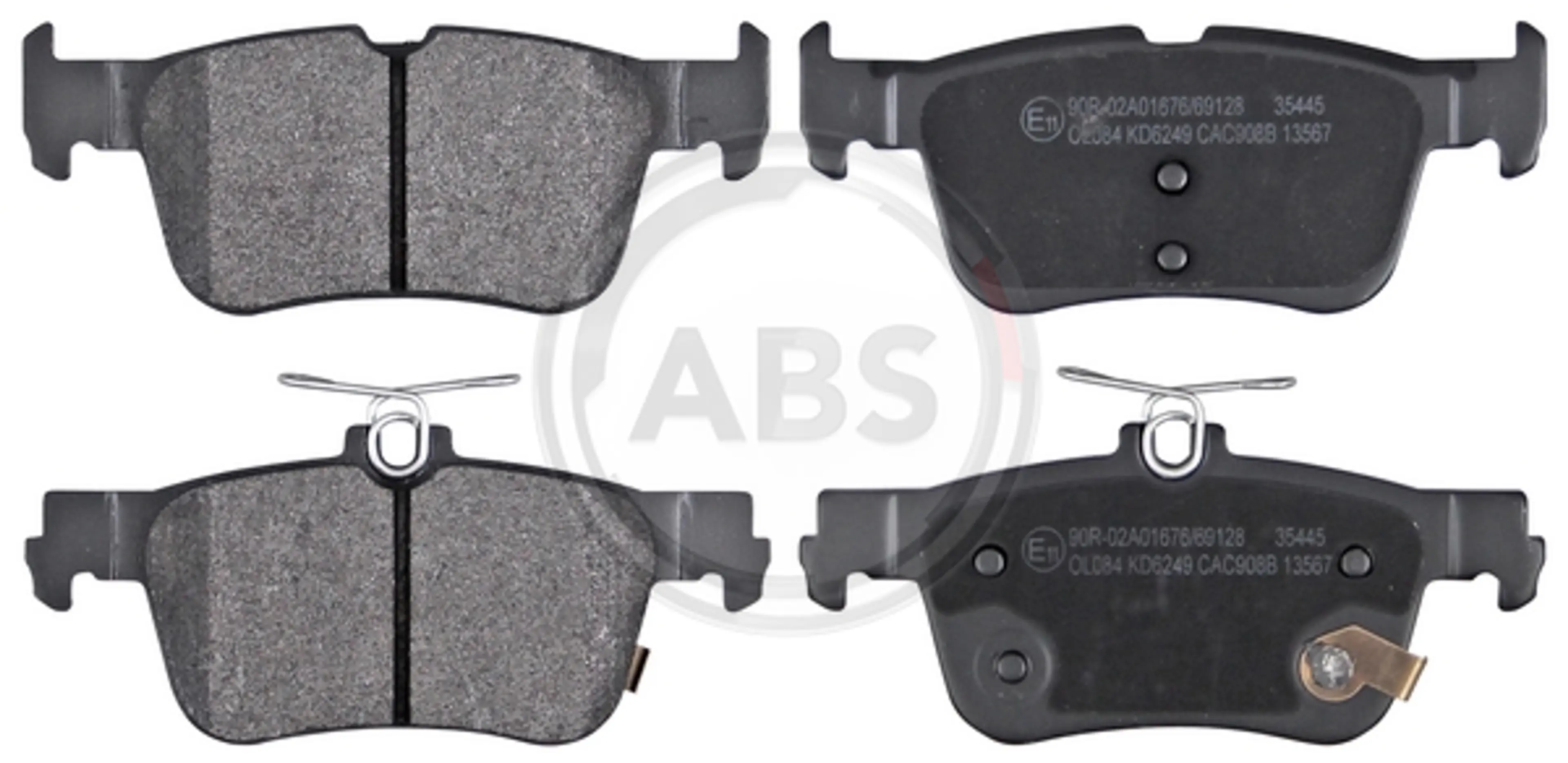 JUEGO DE PASTILLAS DE FRENO