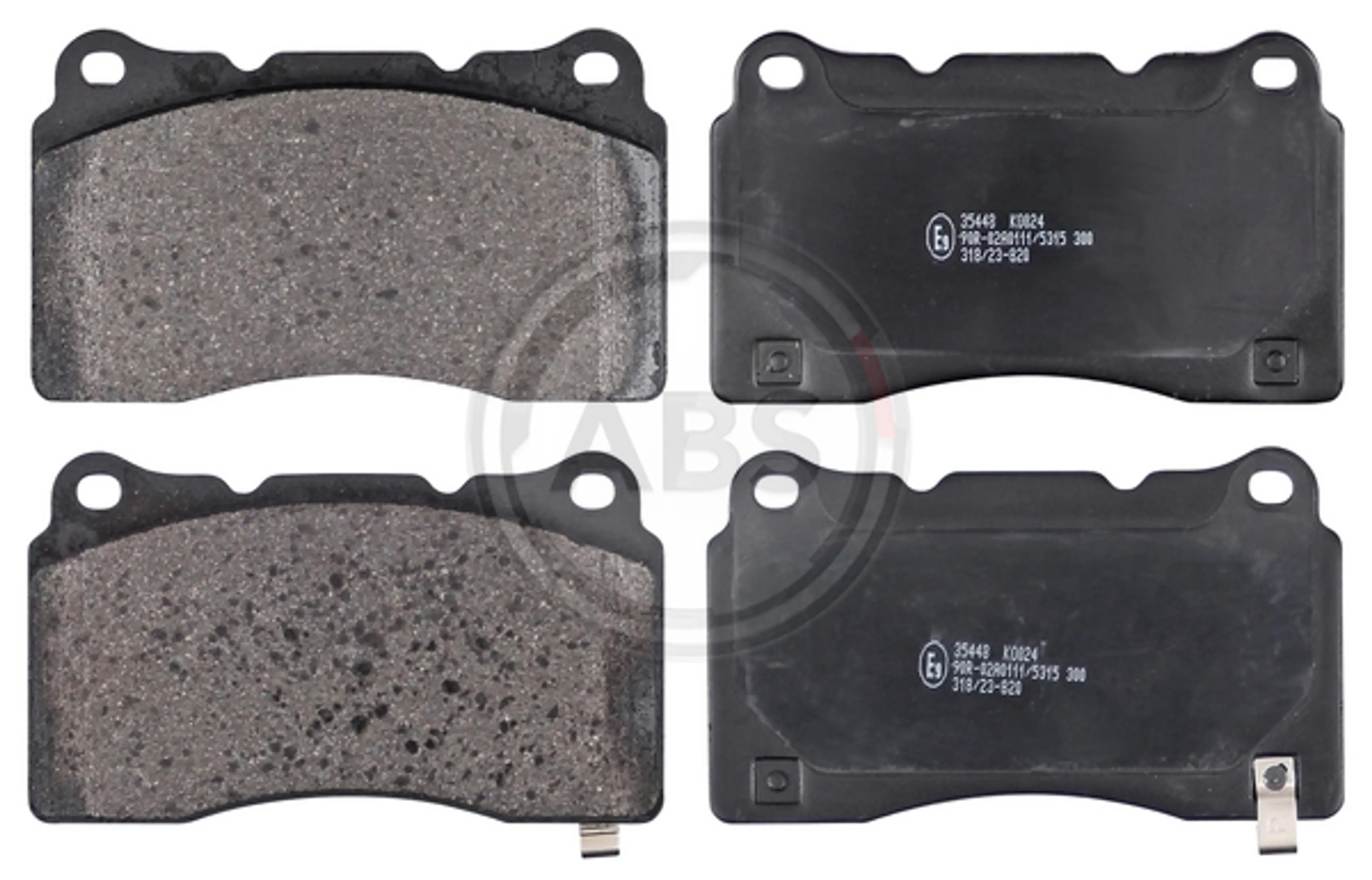 JUEGO DE PASTILLAS DE FRENO