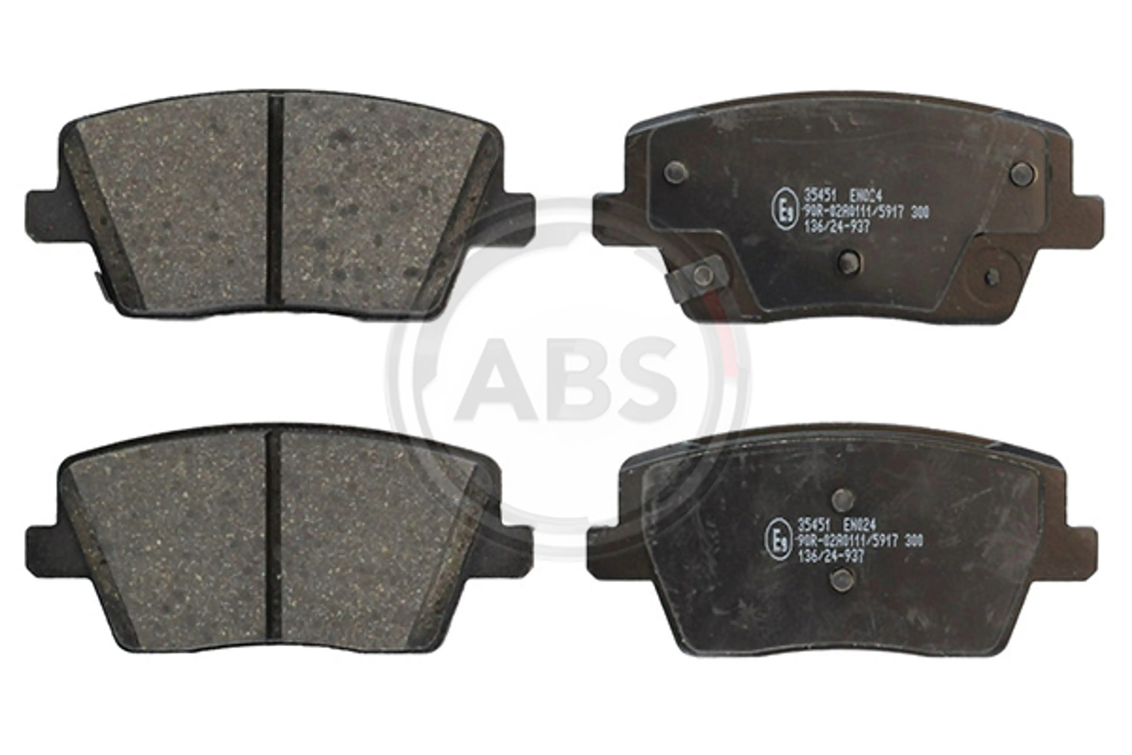 JUEGO DE PASTILLAS DE FRENO