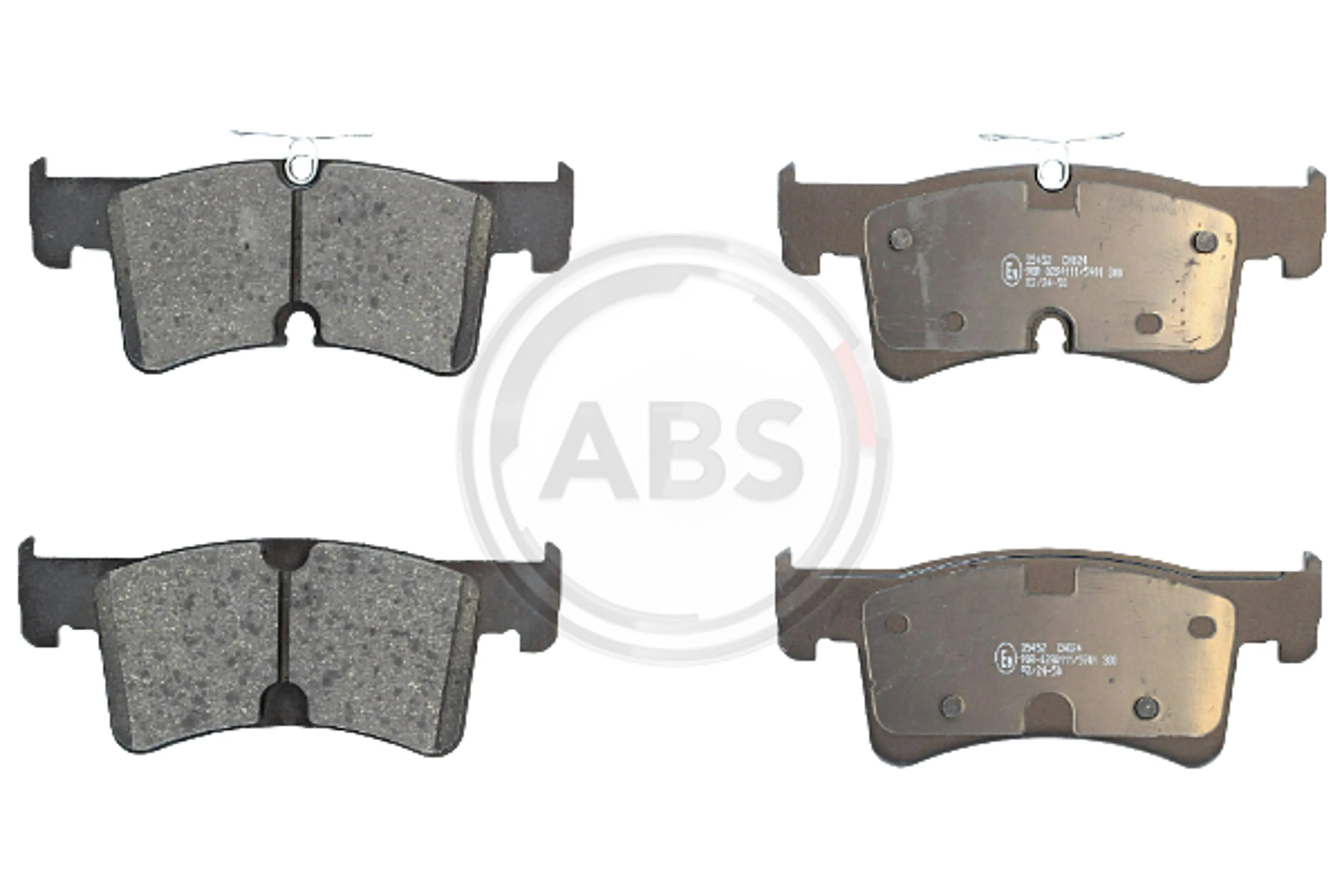 JUEGO DE PASTILLAS DE FRENO