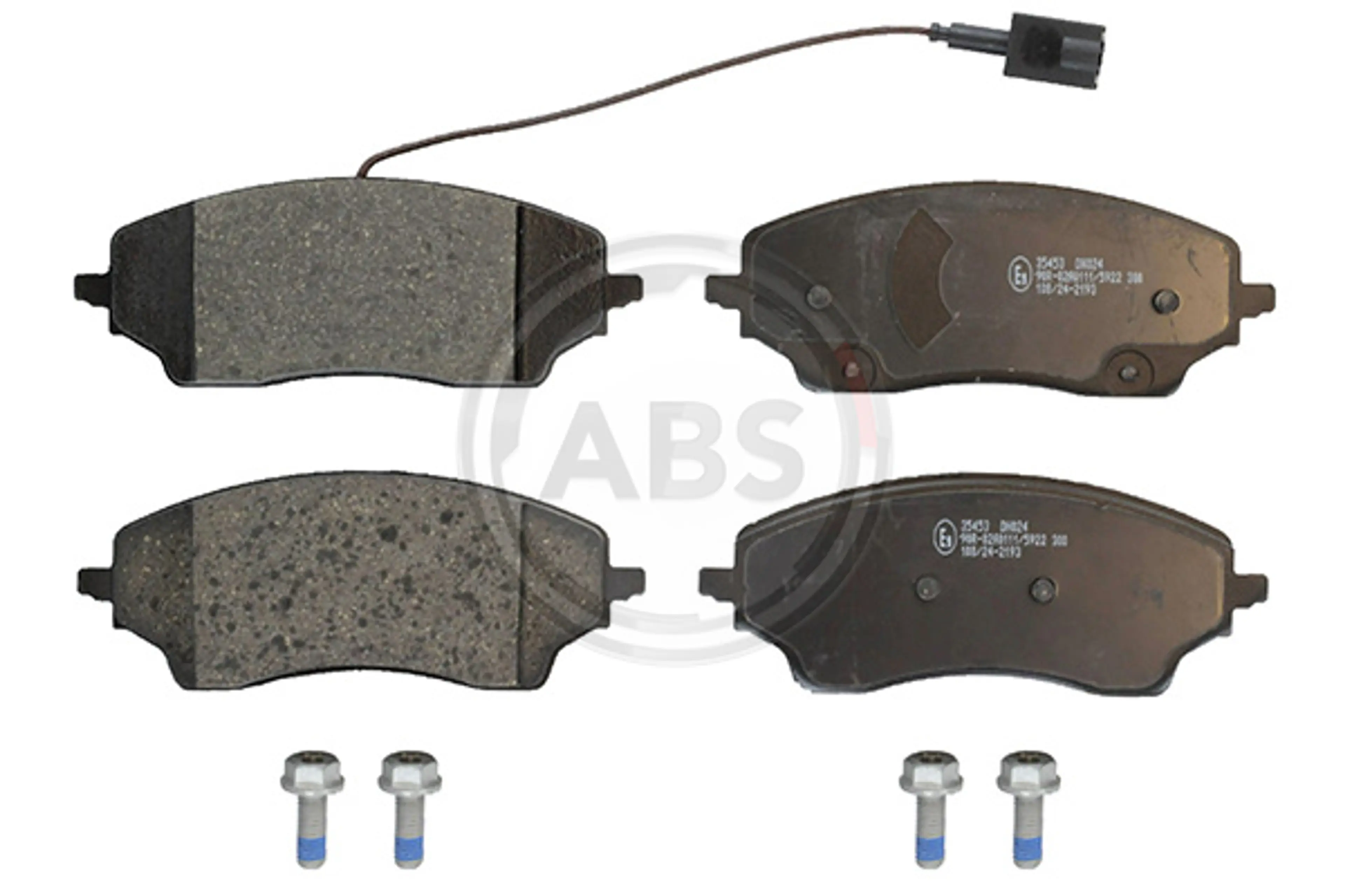 JUEGO DE PASTILLAS DE FRENO