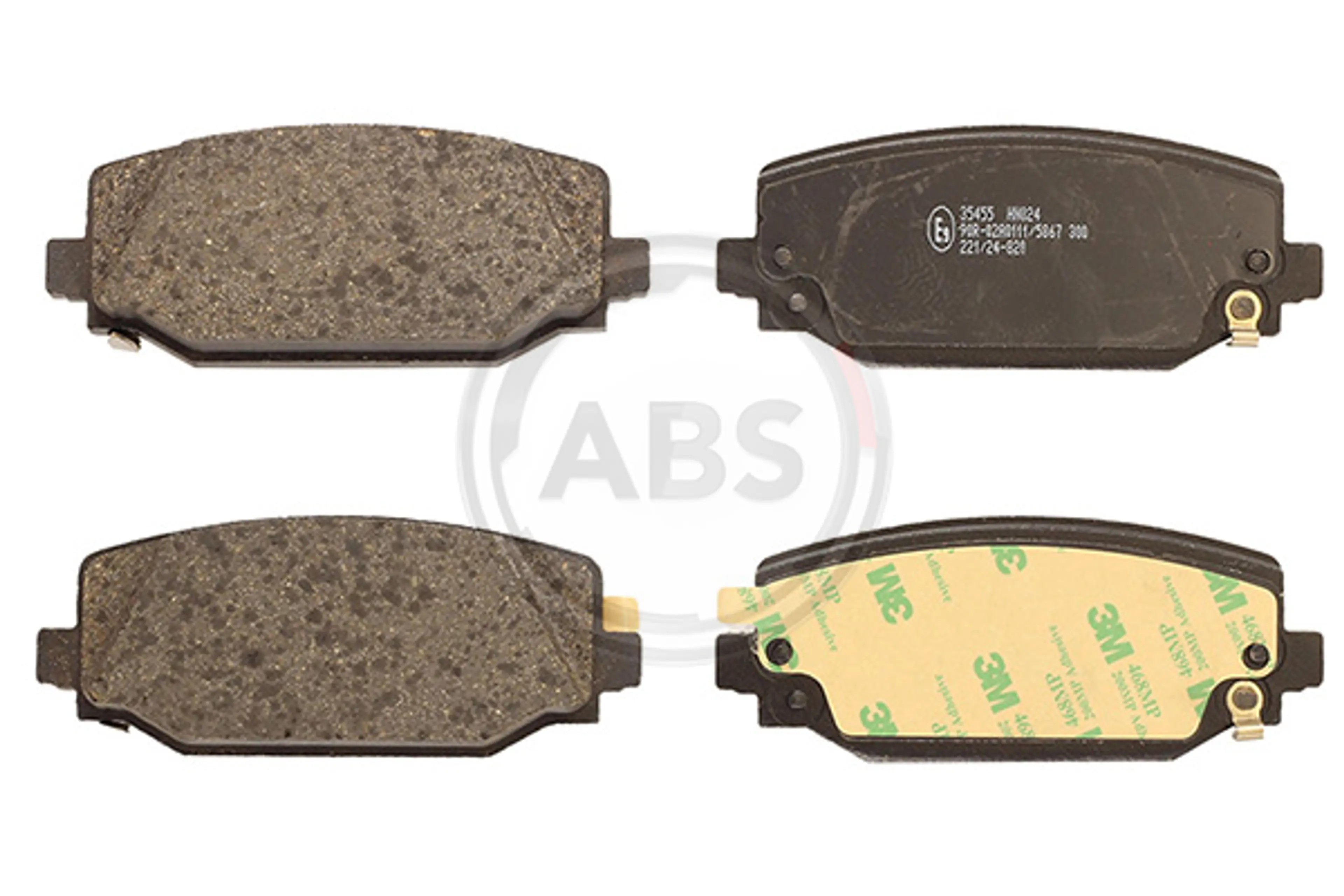 JUEGO DE PASTILLAS DE FRENO